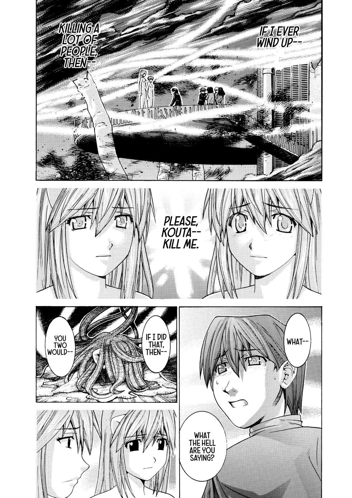 Read Elfen Lied Manga Online
