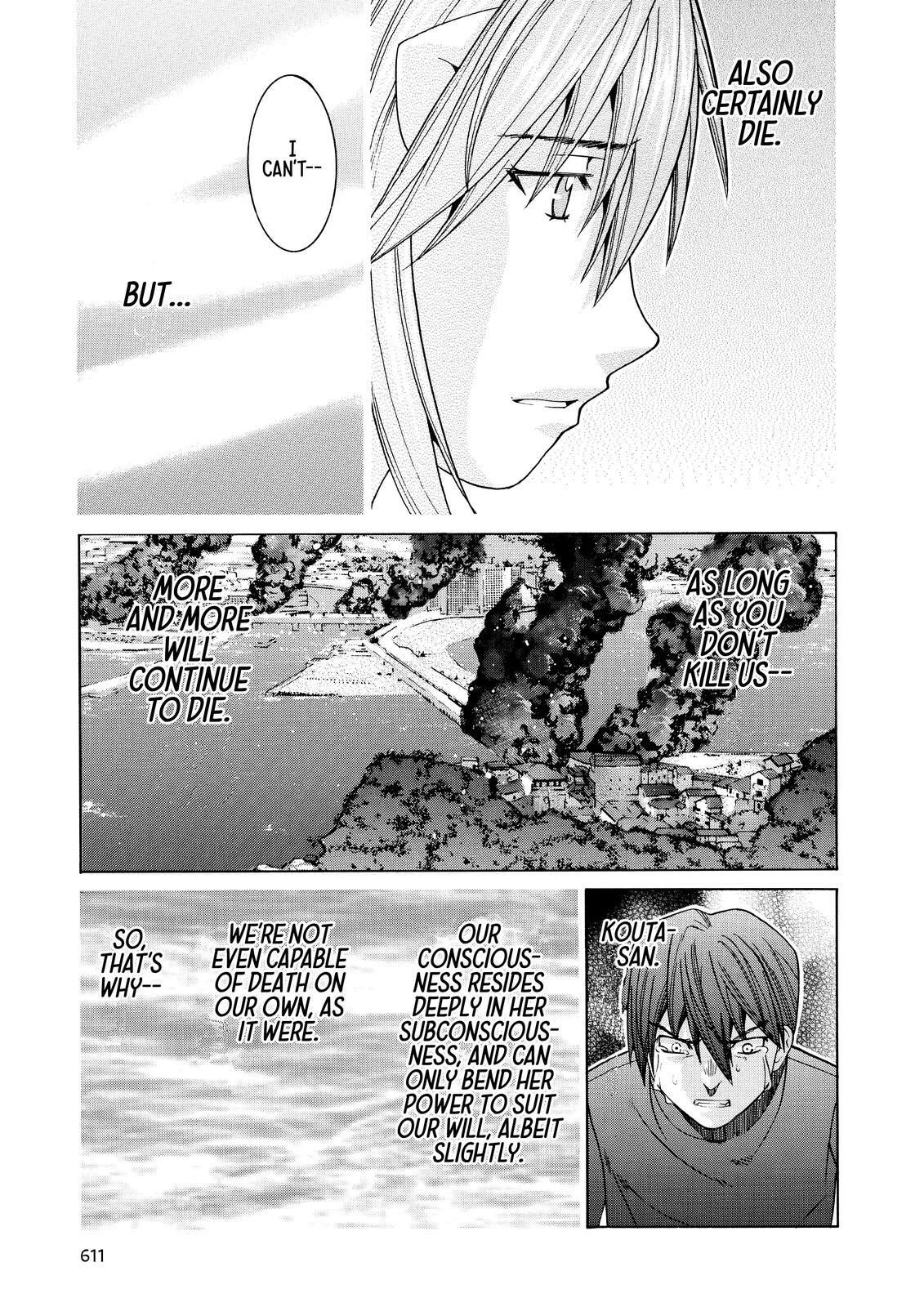 Read Elfen Lied Manga Online