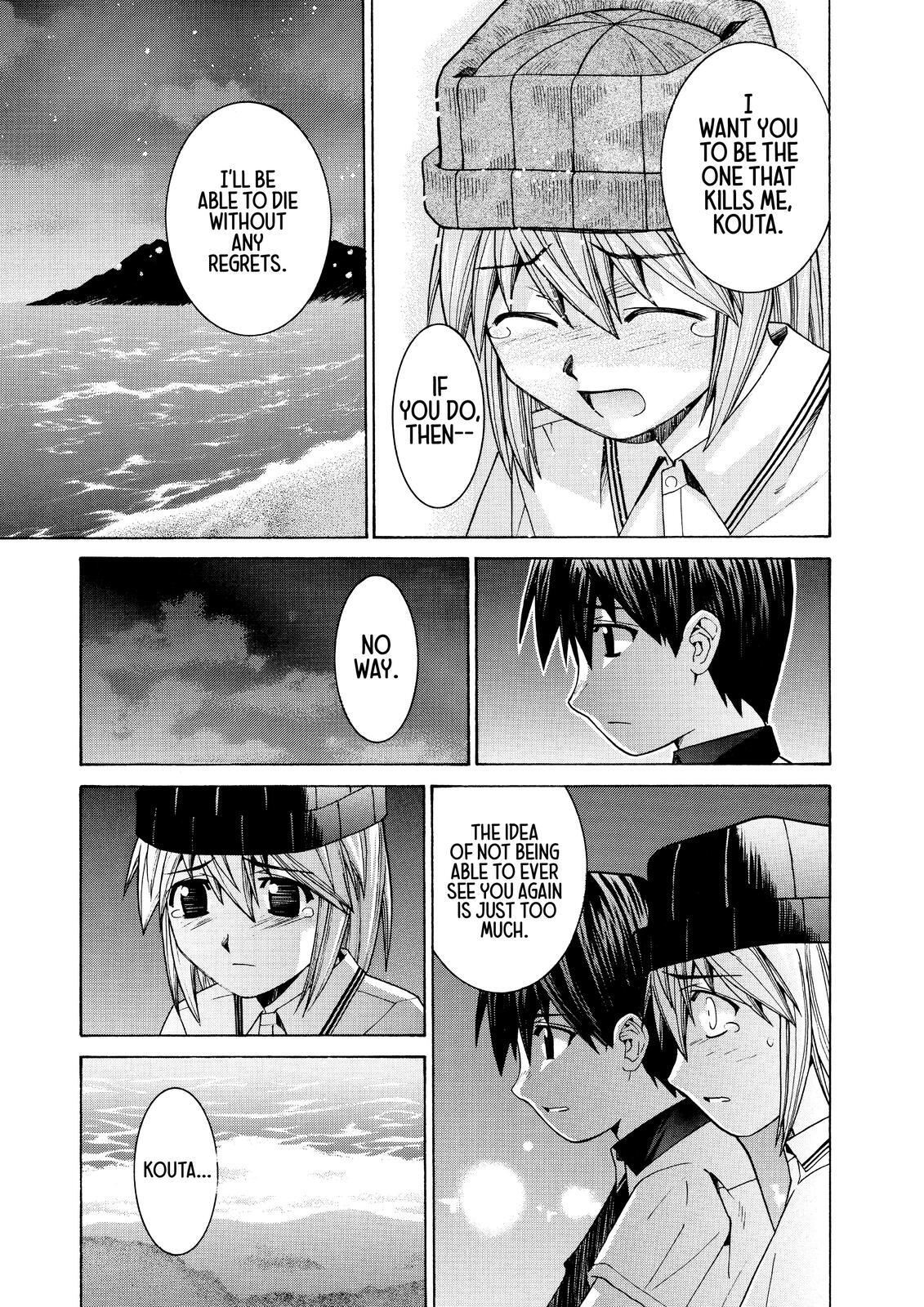 Read Elfen Lied Manga Online