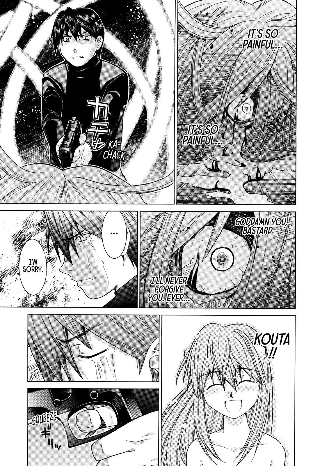 Read Elfen Lied Manga Online