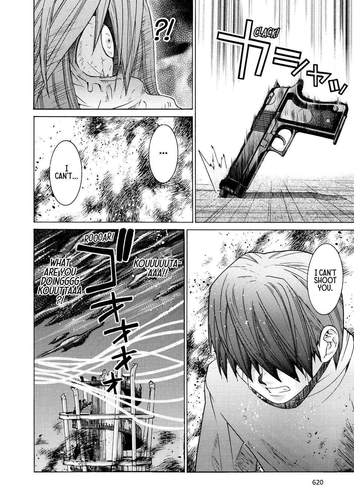 Read Elfen Lied Manga Online