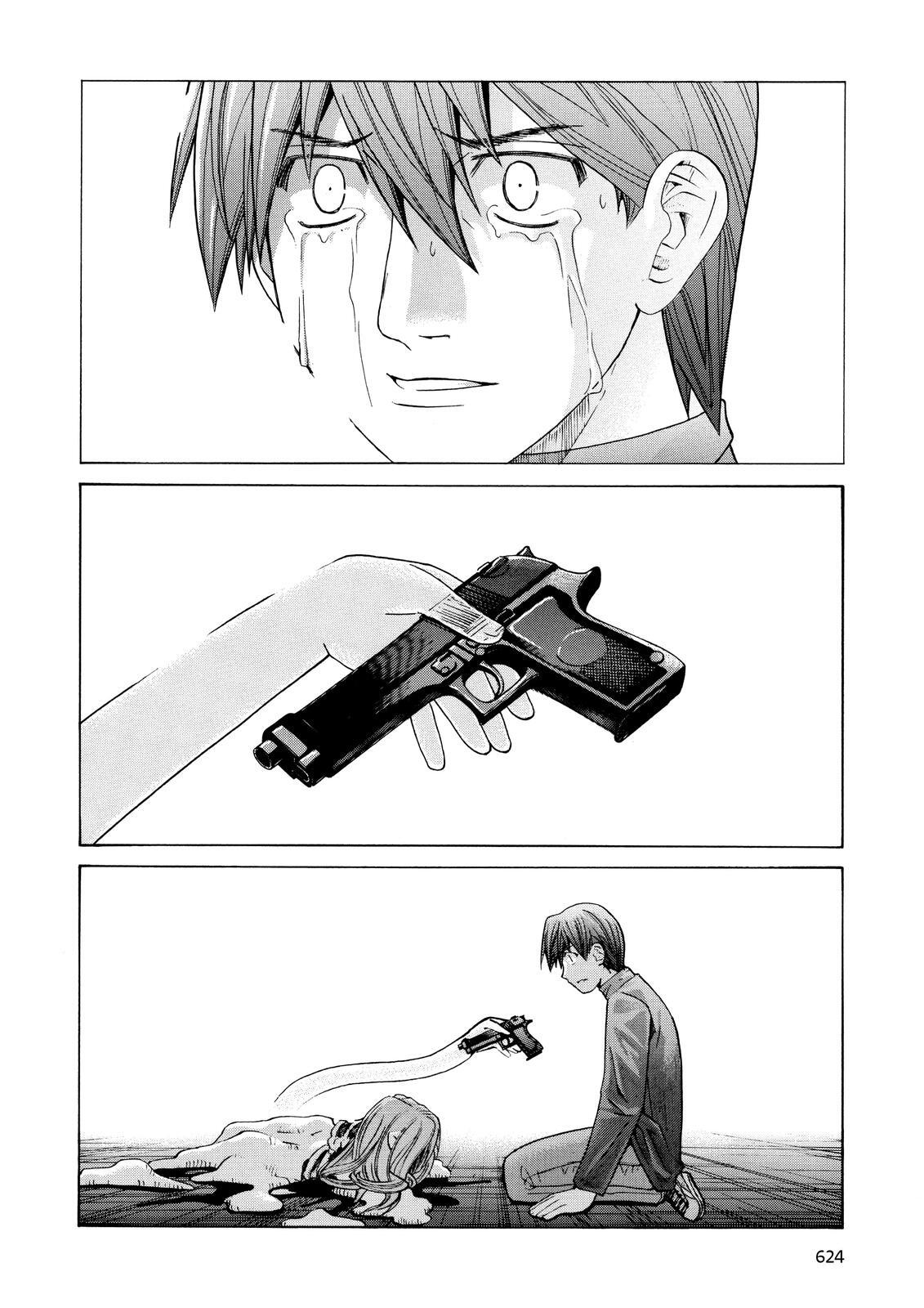Read Elfen Lied Manga Online