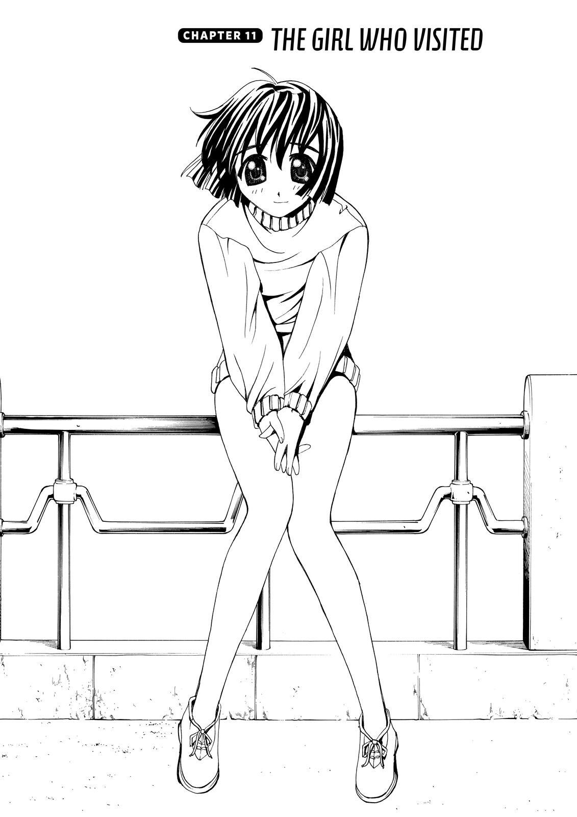 Read Elfen Lied Manga Online