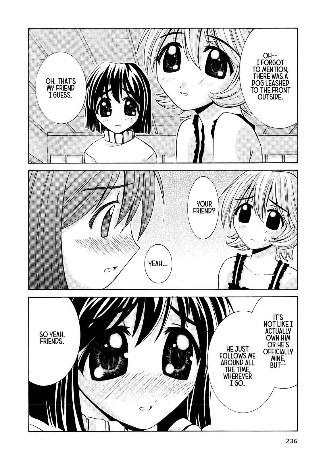 Read Elfen Lied Manga Online