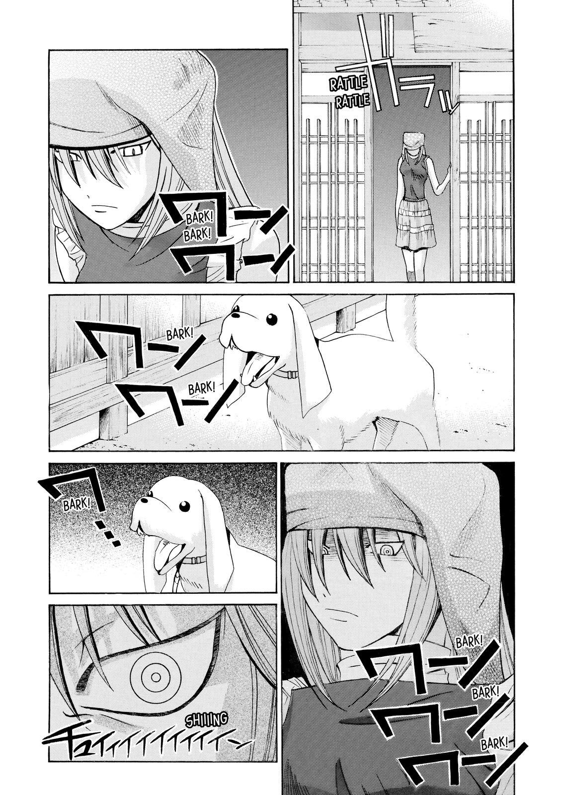 Read Elfen Lied Manga Online