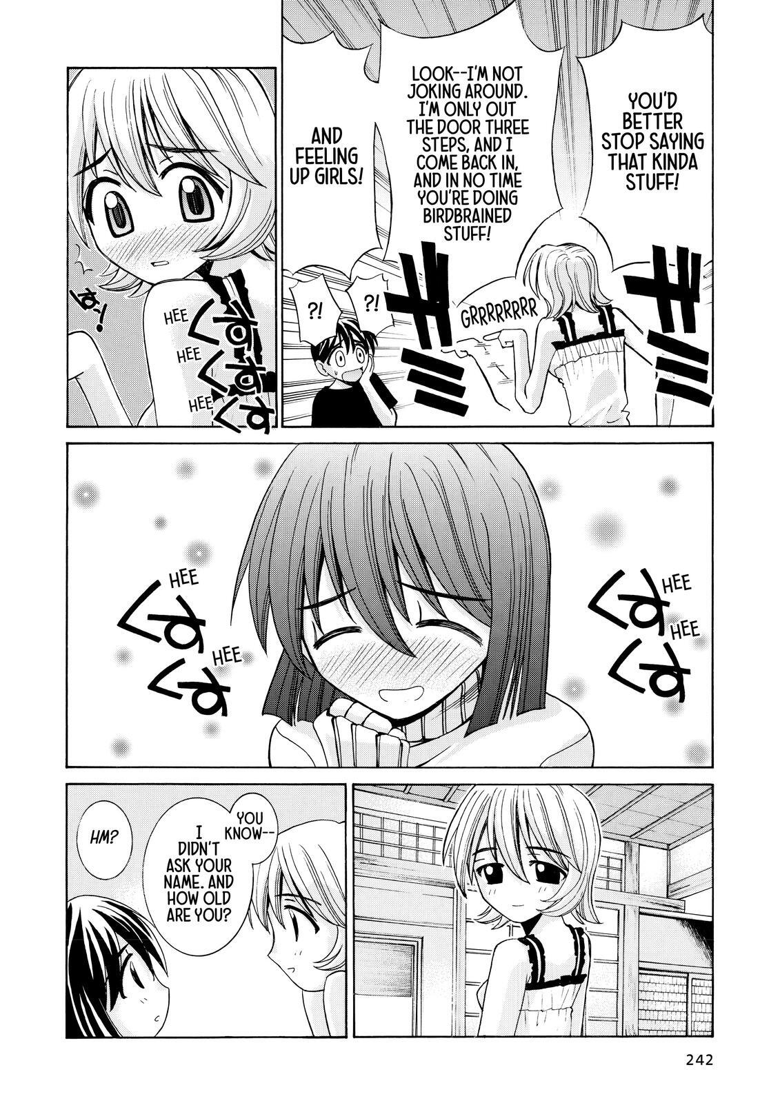 Read Elfen Lied Manga Online