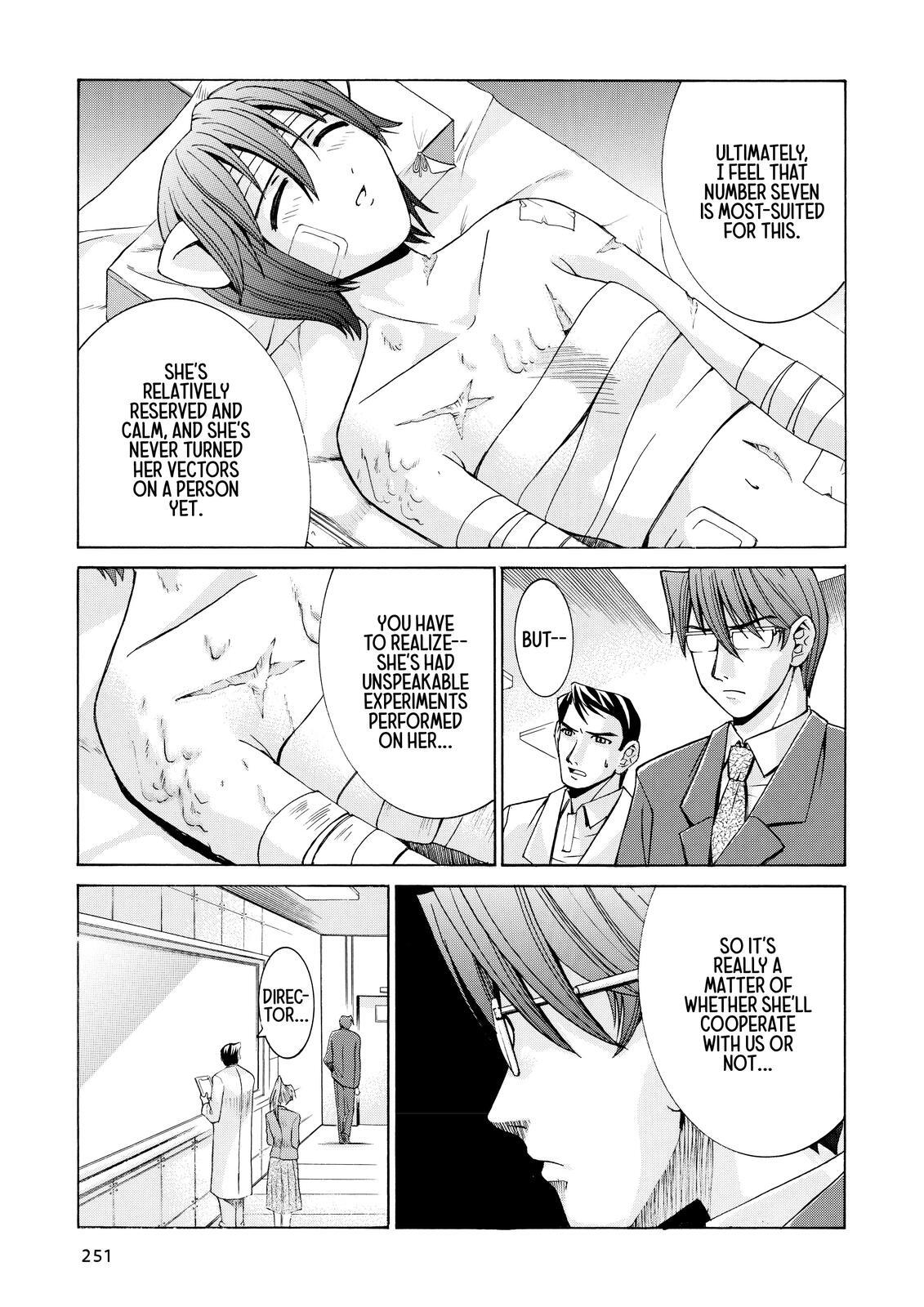 Read Elfen Lied Manga Online