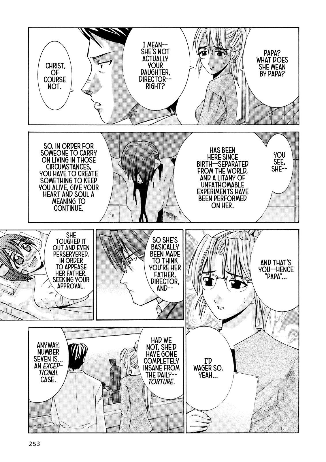 Read Elfen Lied Manga Online