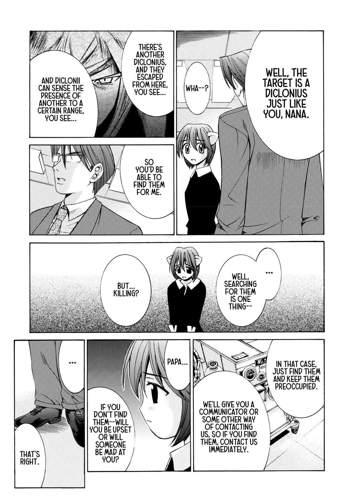Read Elfen Lied Manga Online