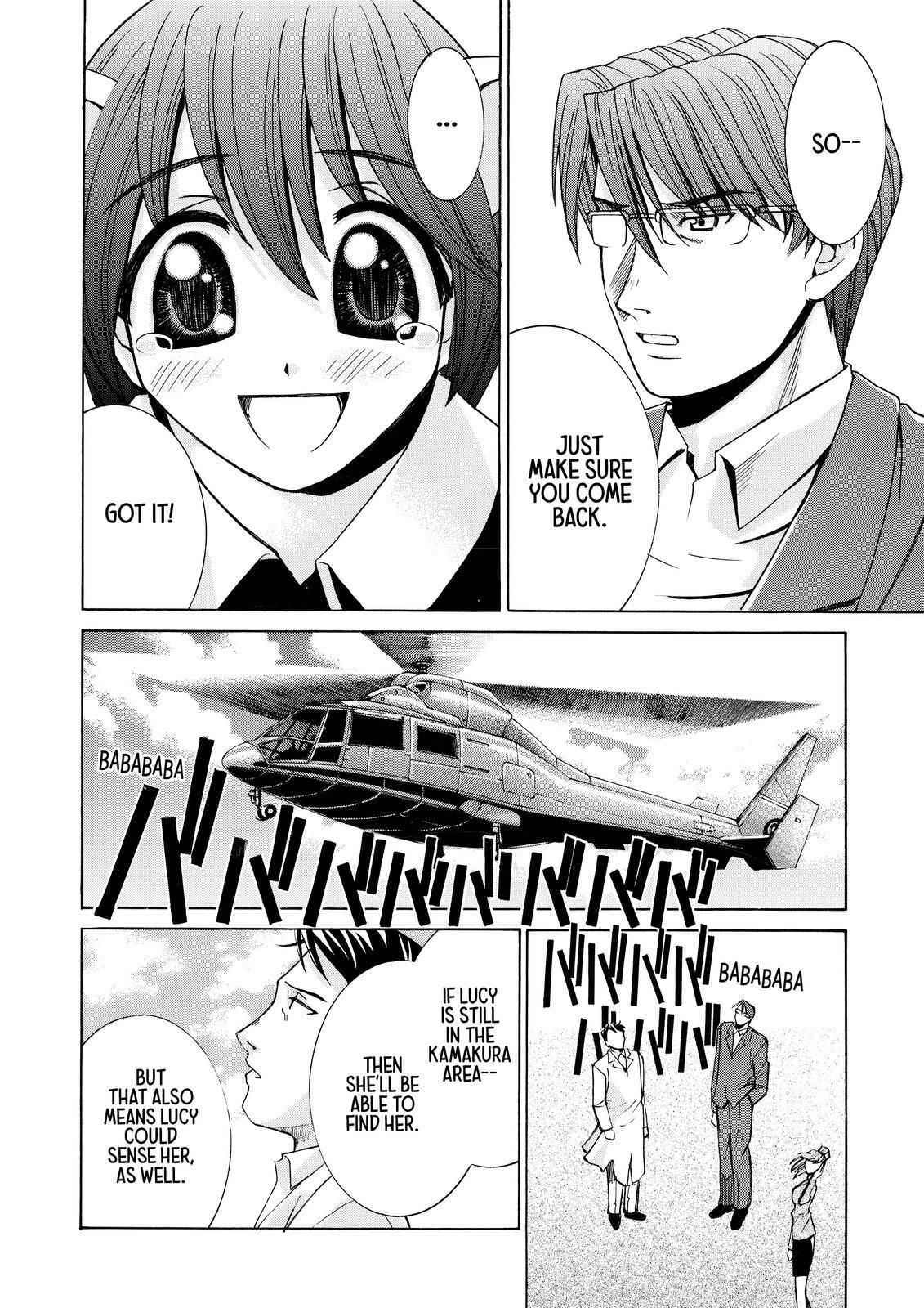 Read Elfen Lied Manga Online