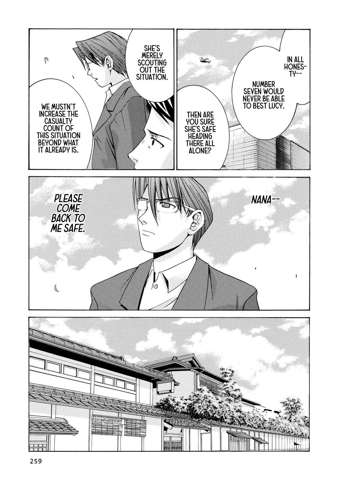 Read Elfen Lied Manga Online