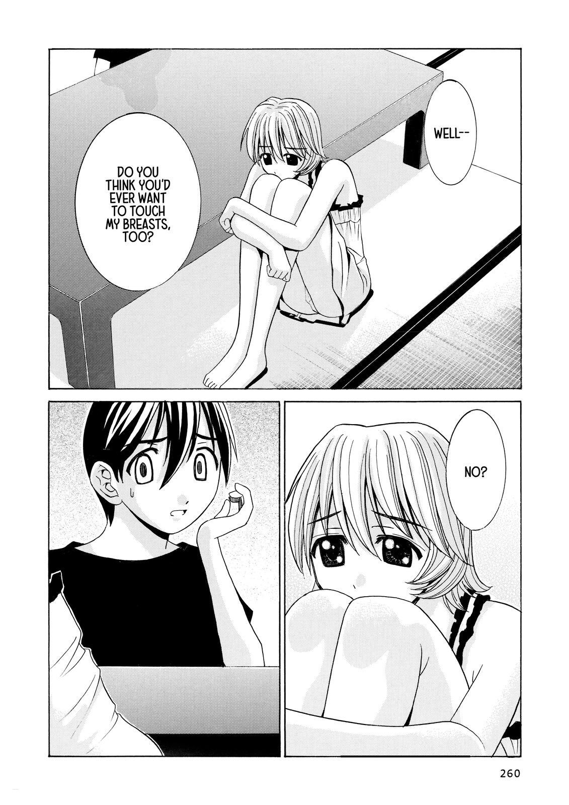 Read Elfen Lied Manga Online