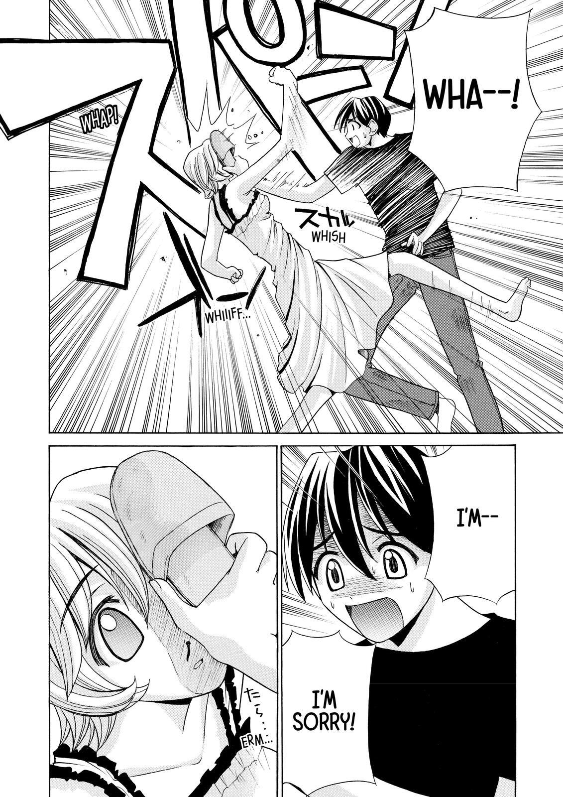 Read Elfen Lied Manga Online