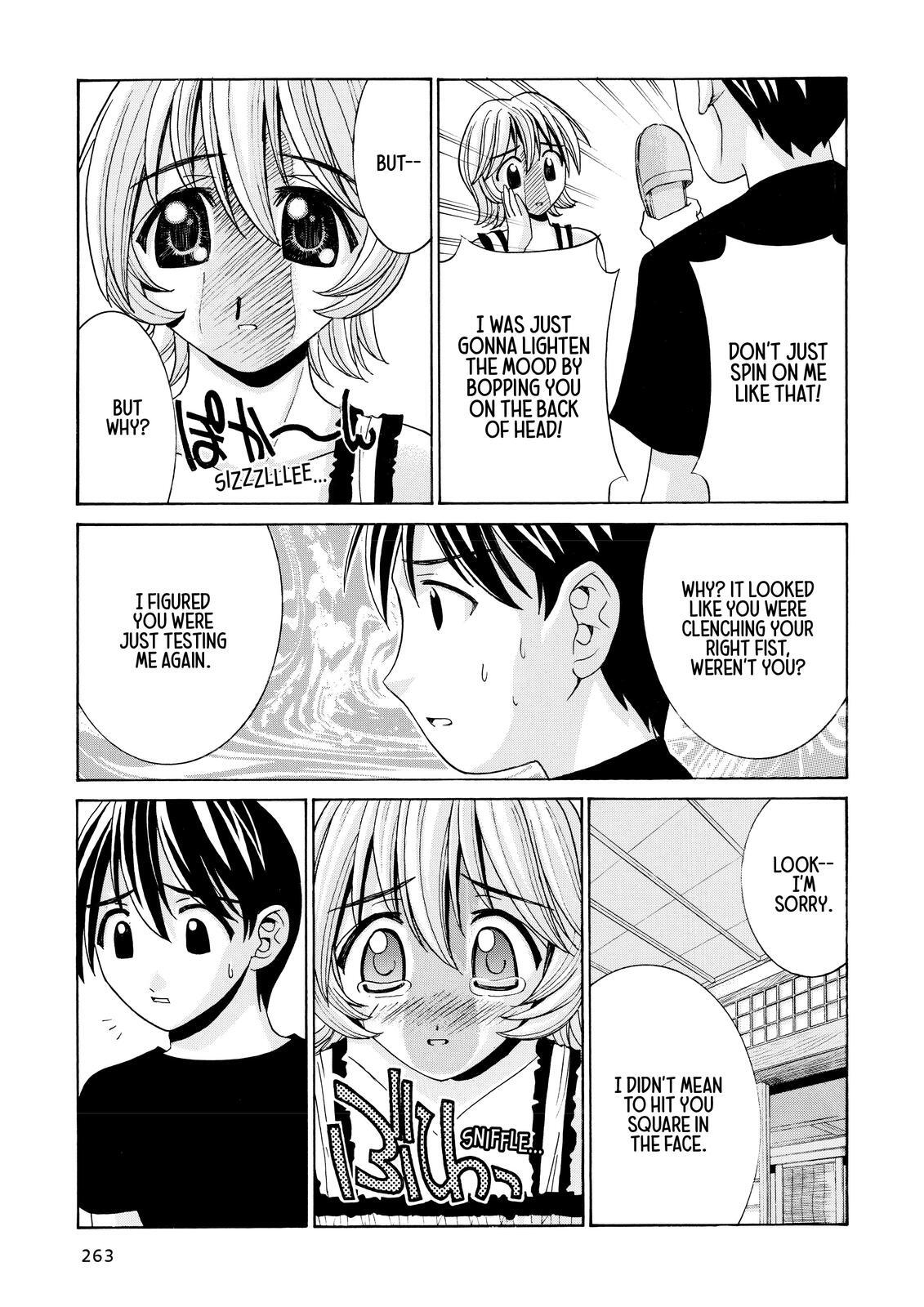 Read Elfen Lied Manga Online