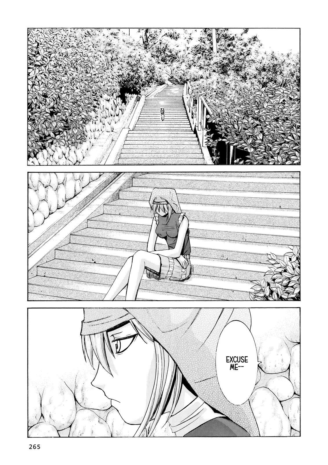 Read Elfen Lied Manga Online