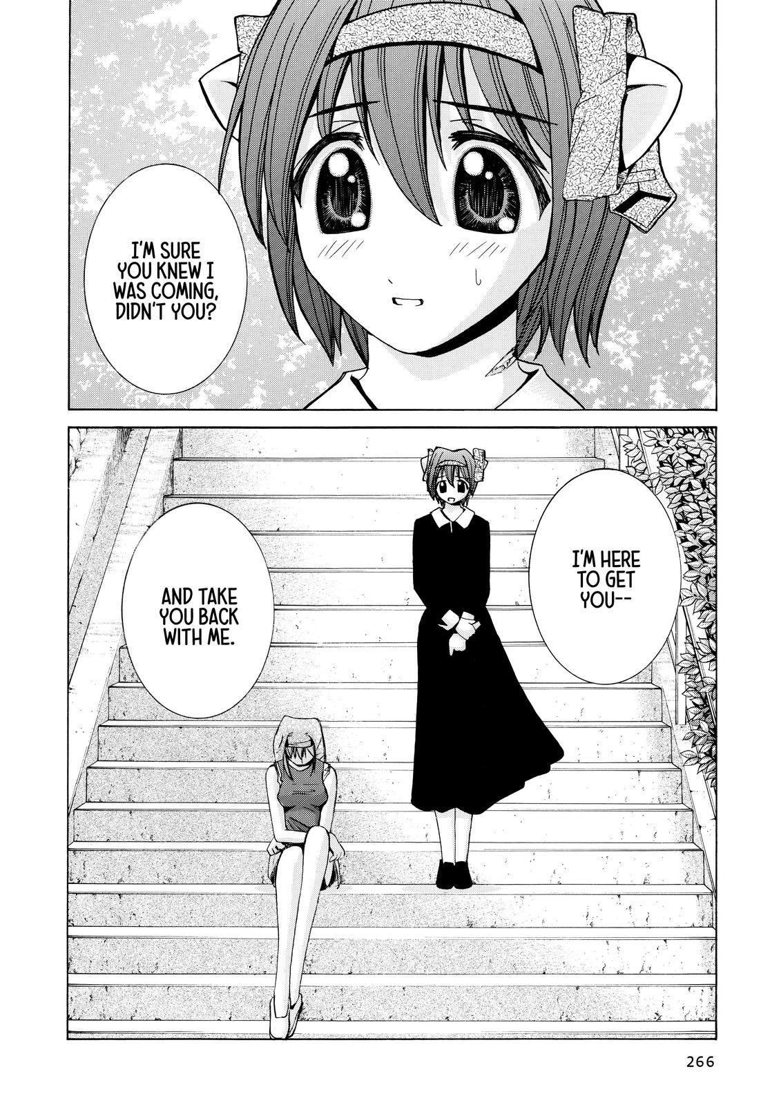Read Elfen Lied Manga Online