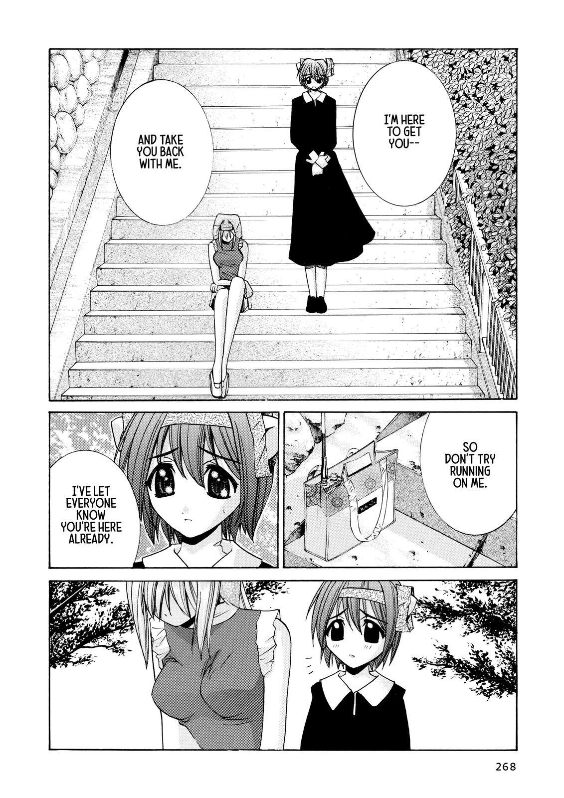 Read Elfen Lied Manga Online