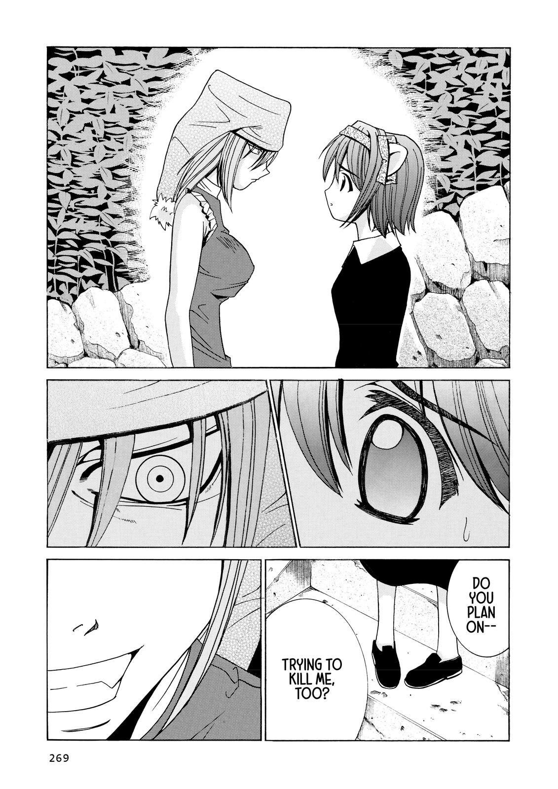 Read Elfen Lied Manga Online