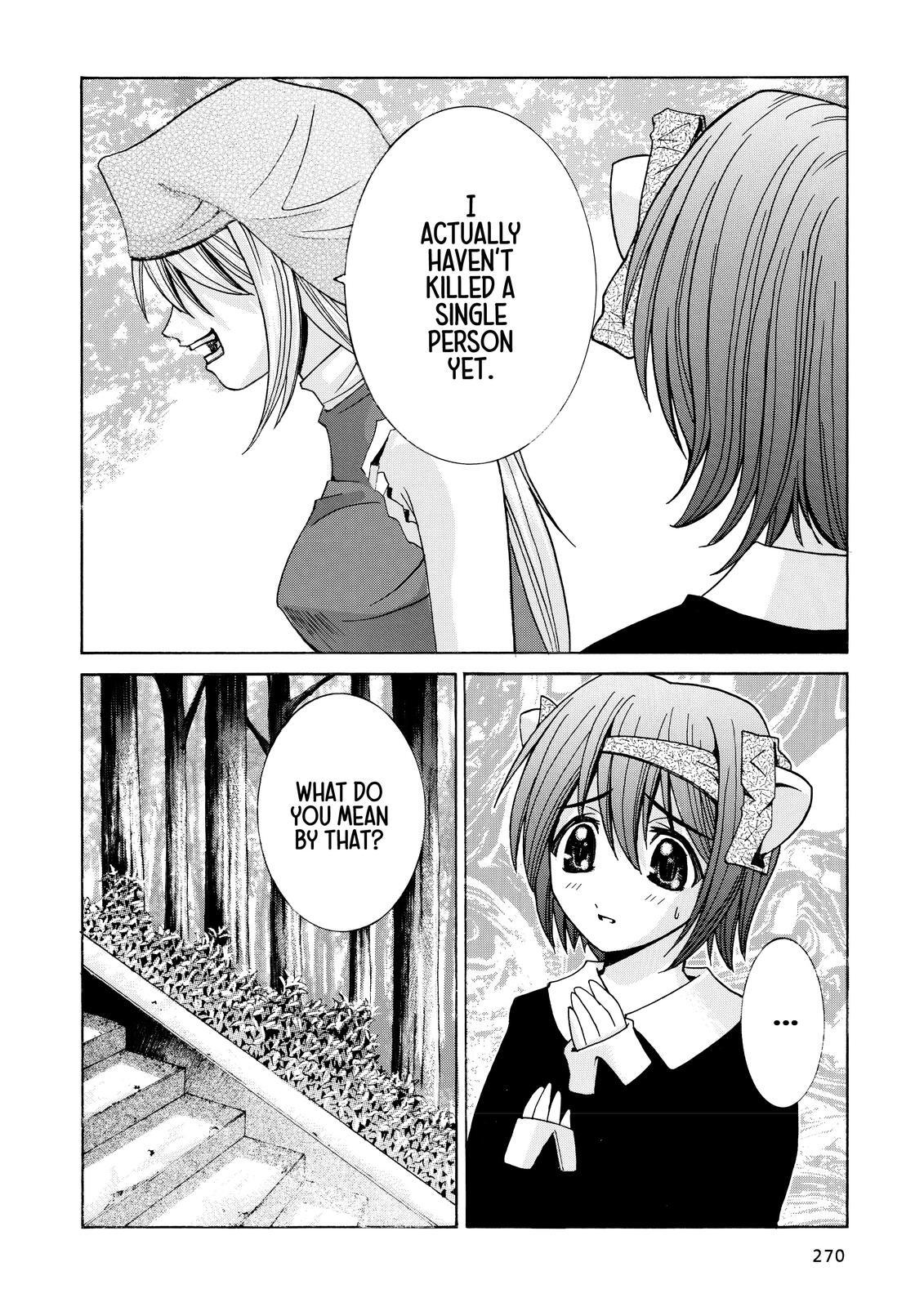 Read Elfen Lied Manga Online
