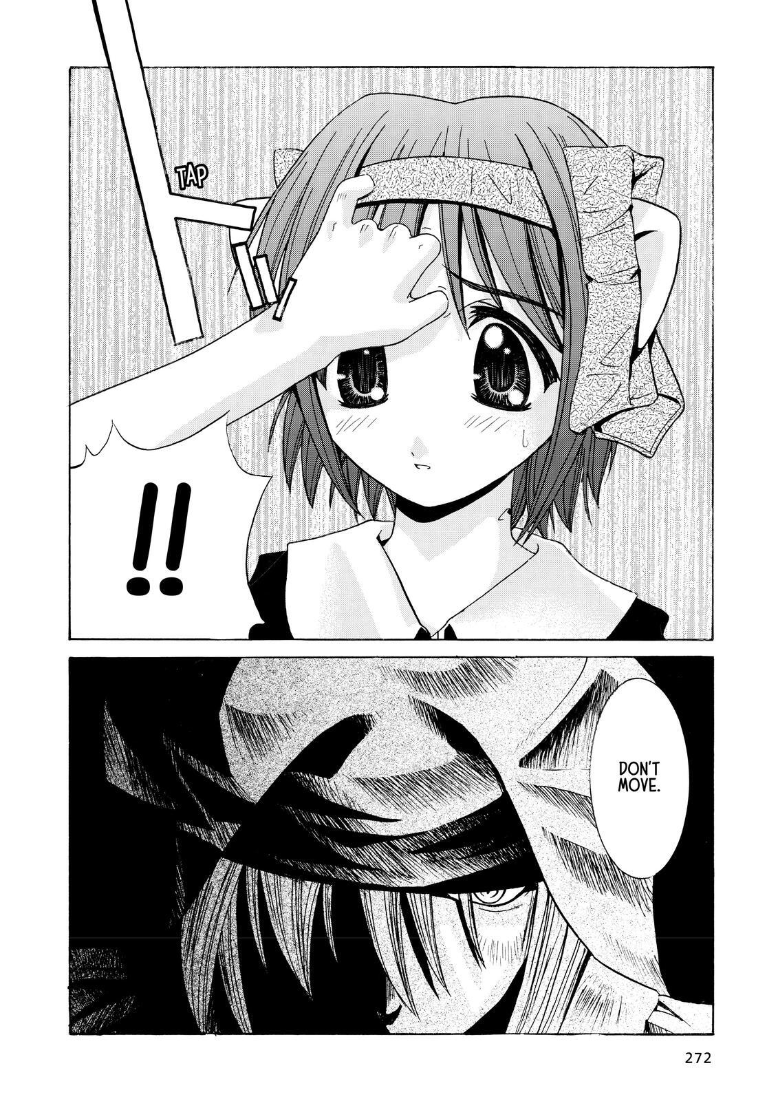 Read Elfen Lied Manga Online