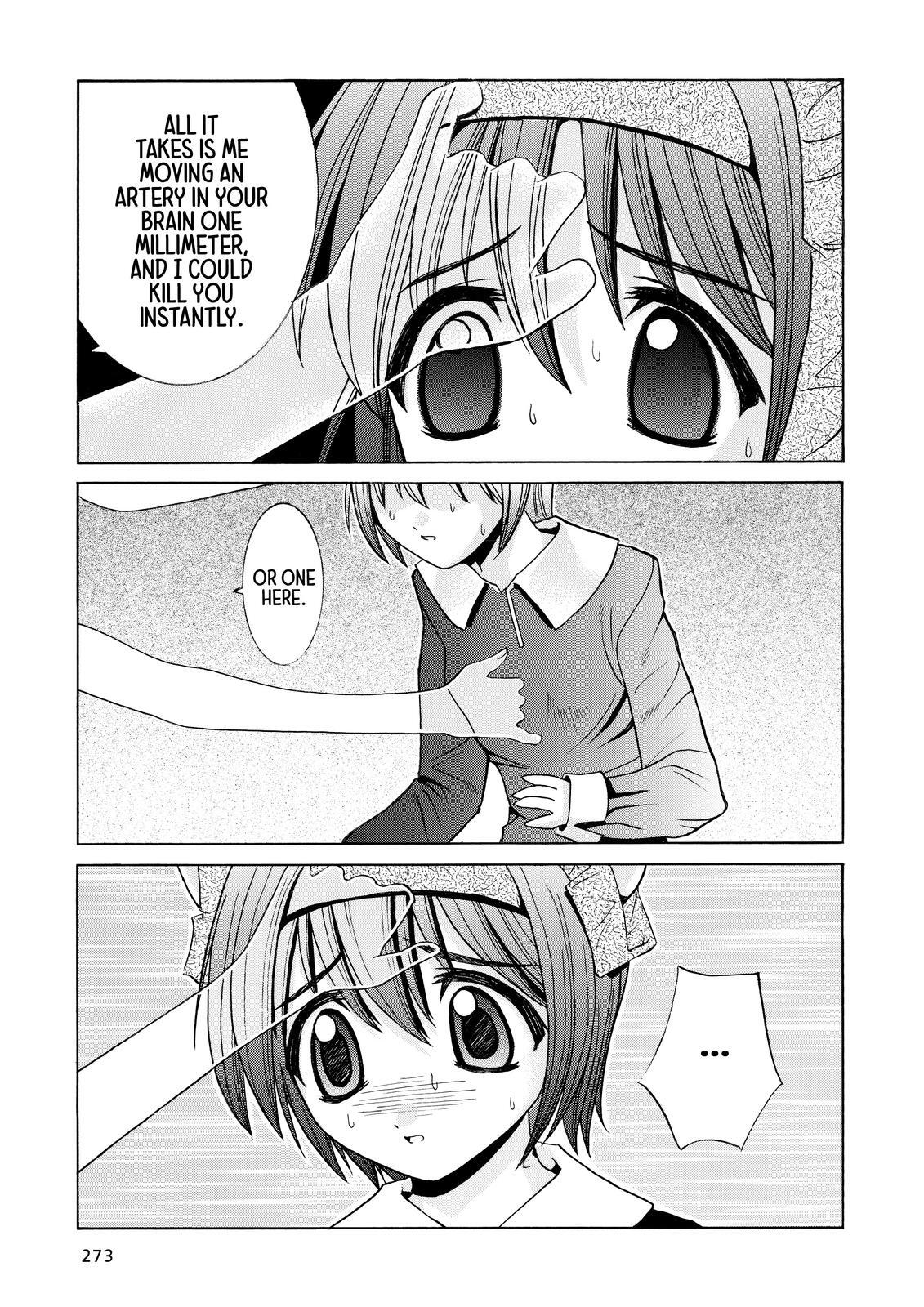Read Elfen Lied Manga Online