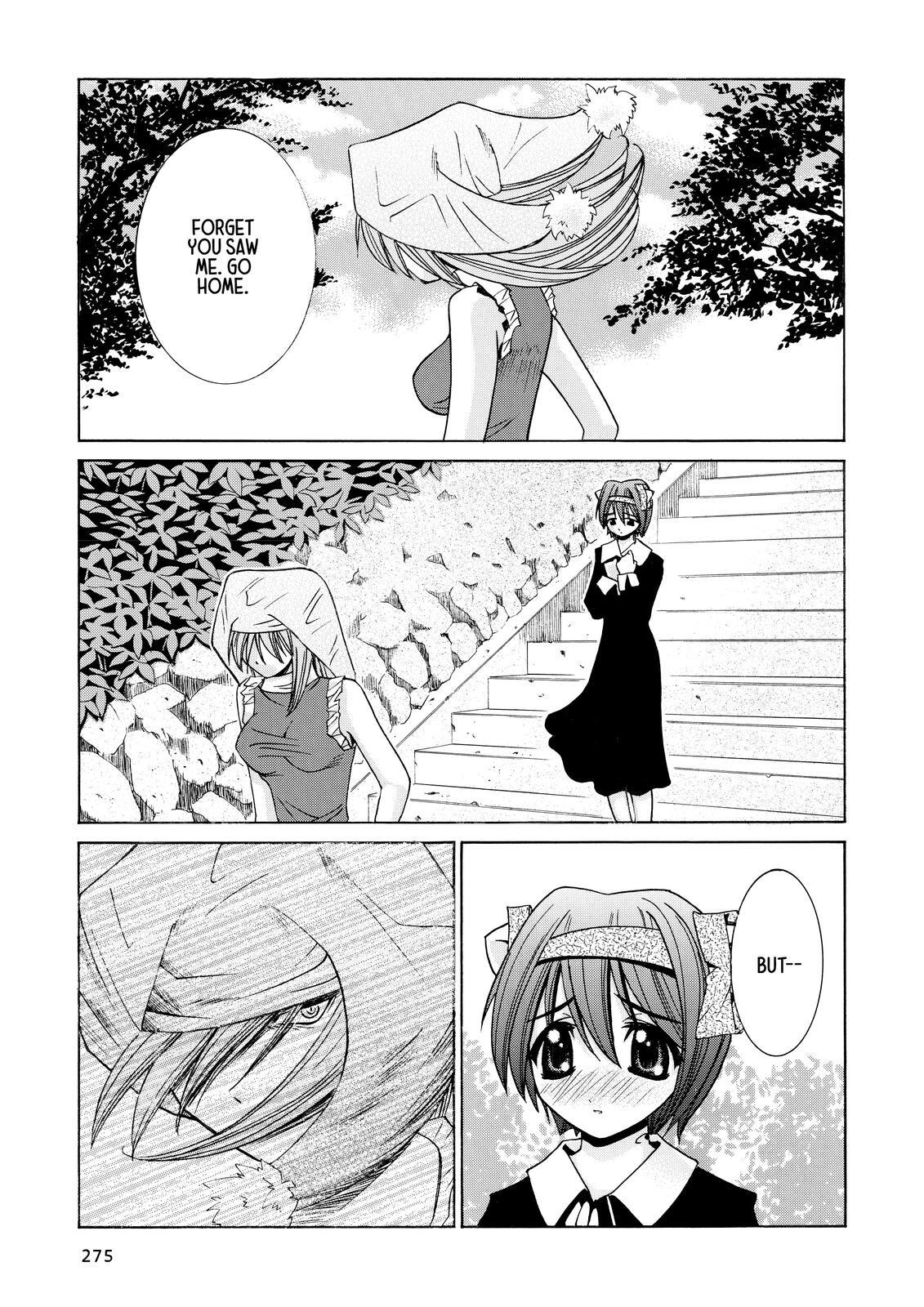 Read Elfen Lied Manga Online