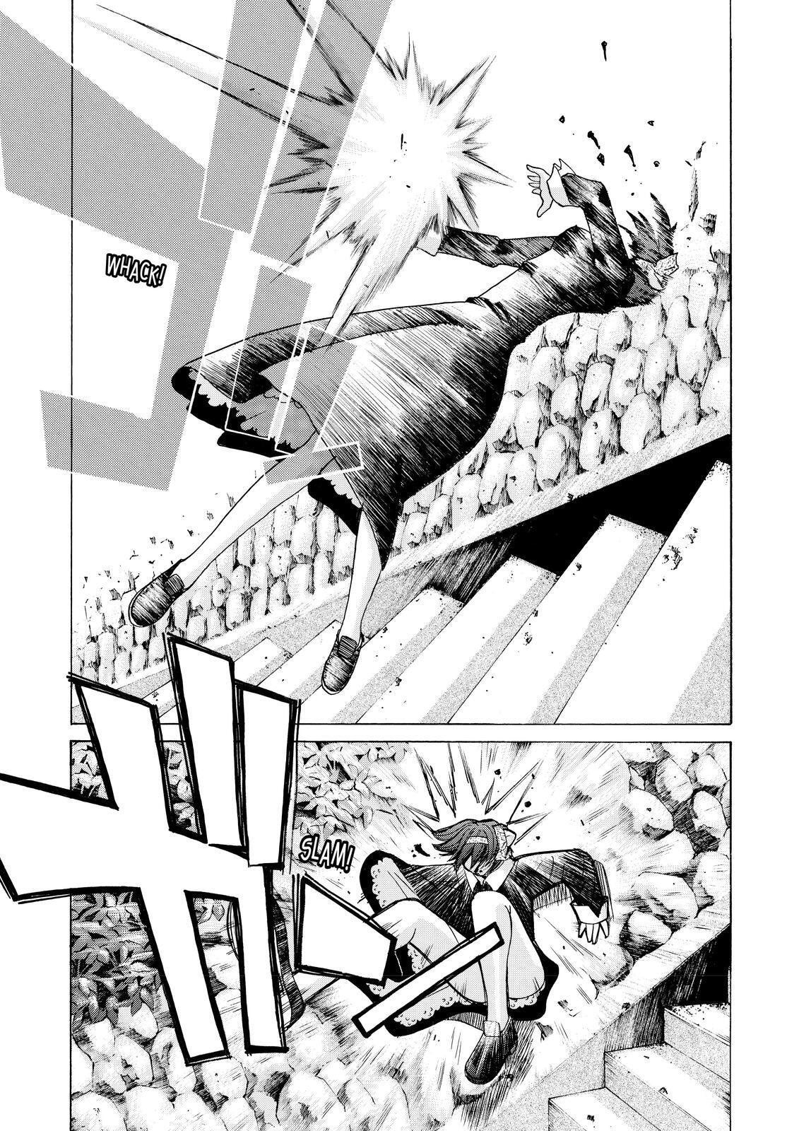 Read Elfen Lied Manga Online