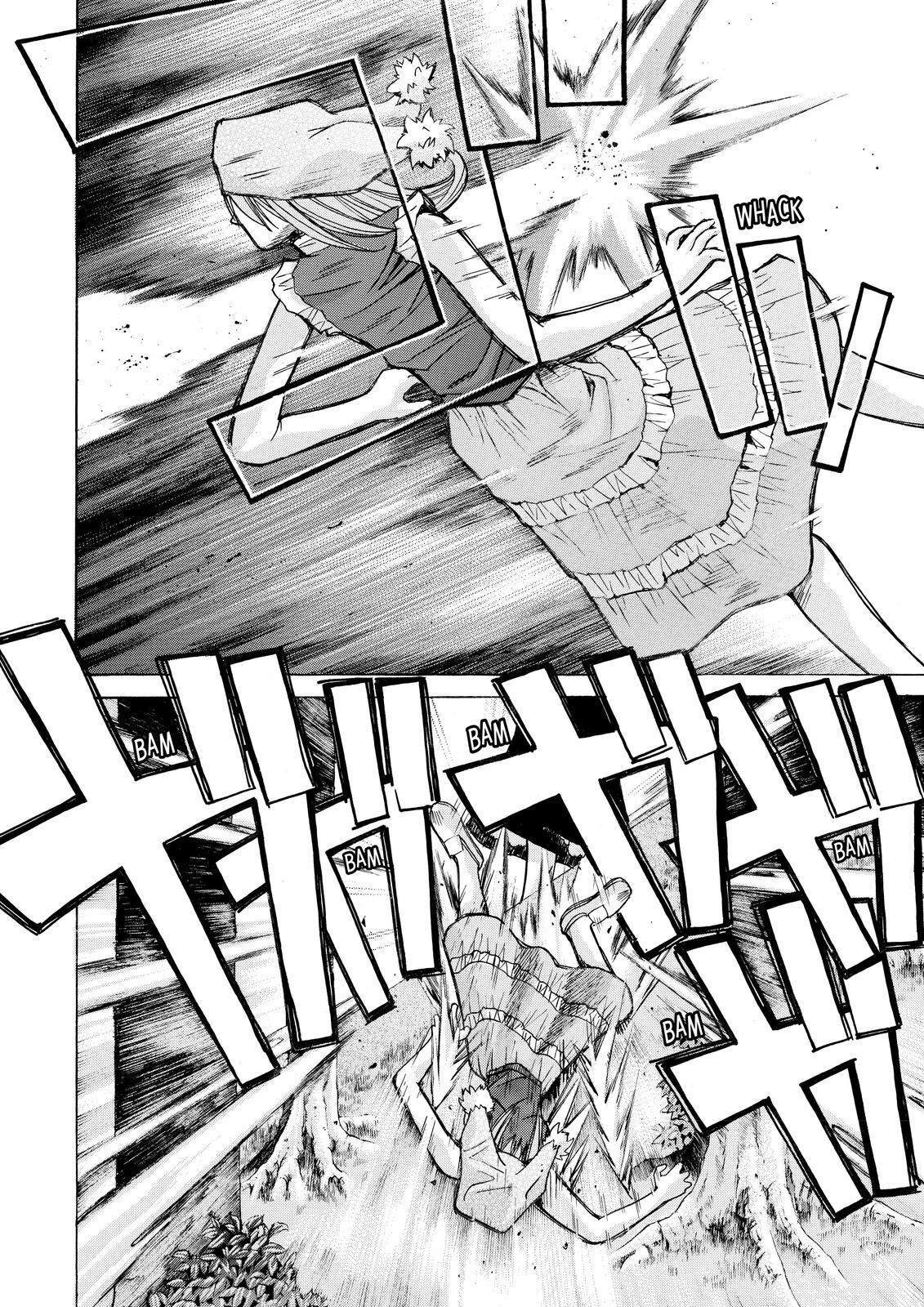 Read Elfen Lied Manga Online