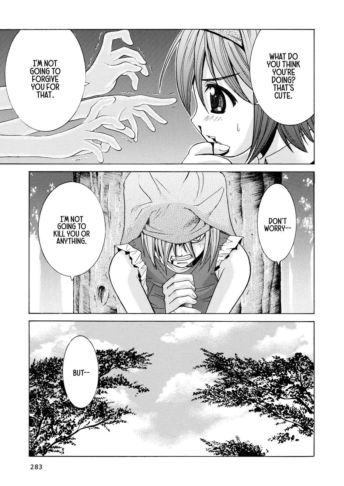 Read Elfen Lied Manga Online
