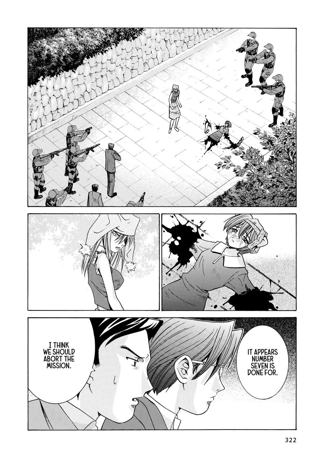 Read Elfen Lied Manga Online