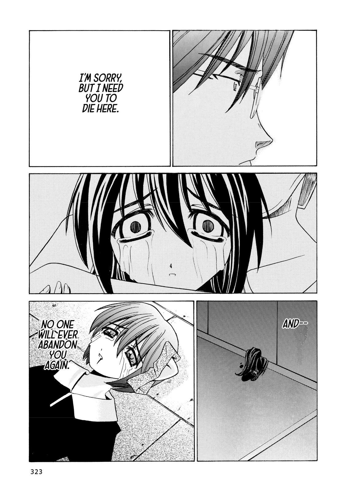 Read Elfen Lied Manga Online