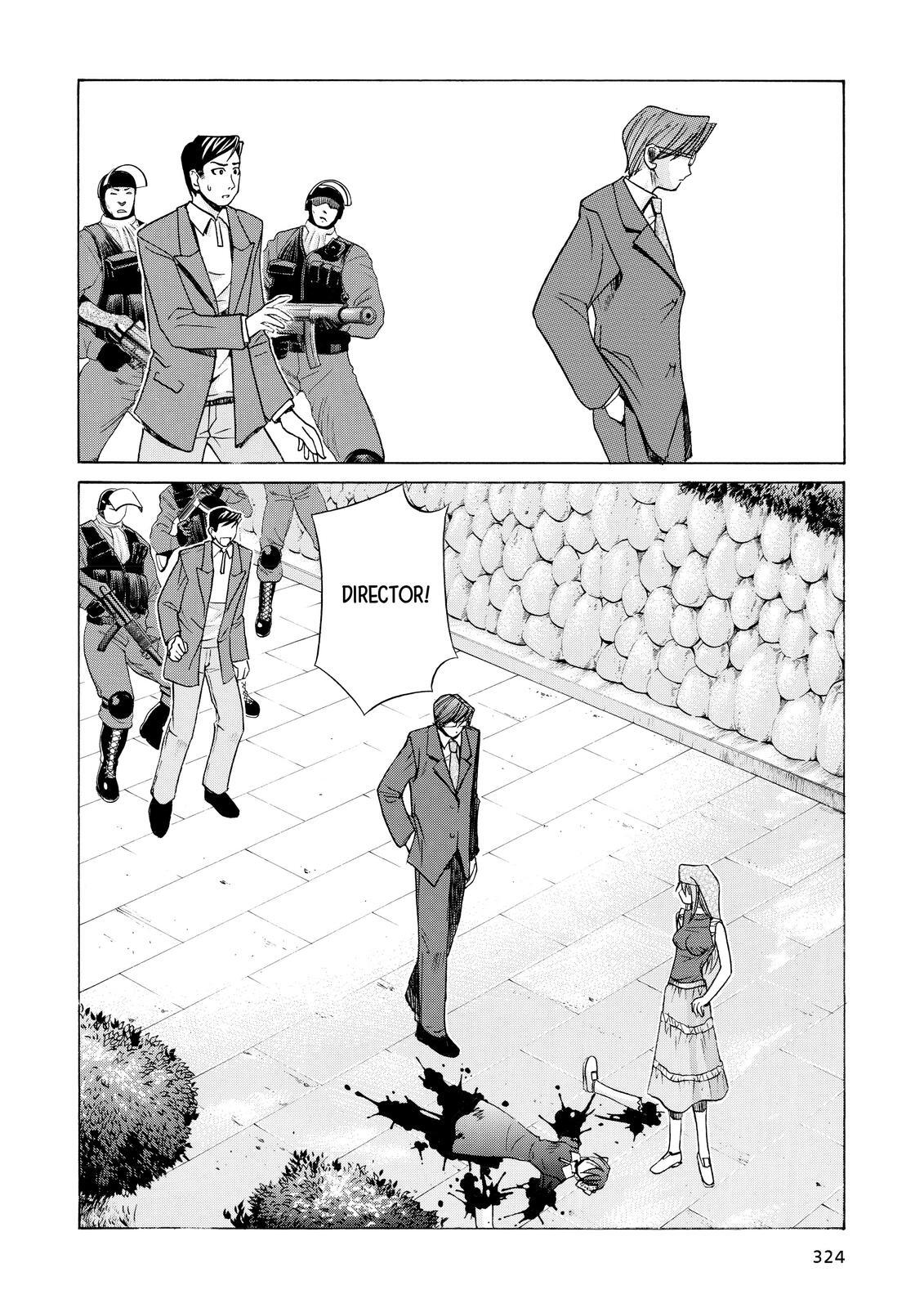 Read Elfen Lied Manga Online