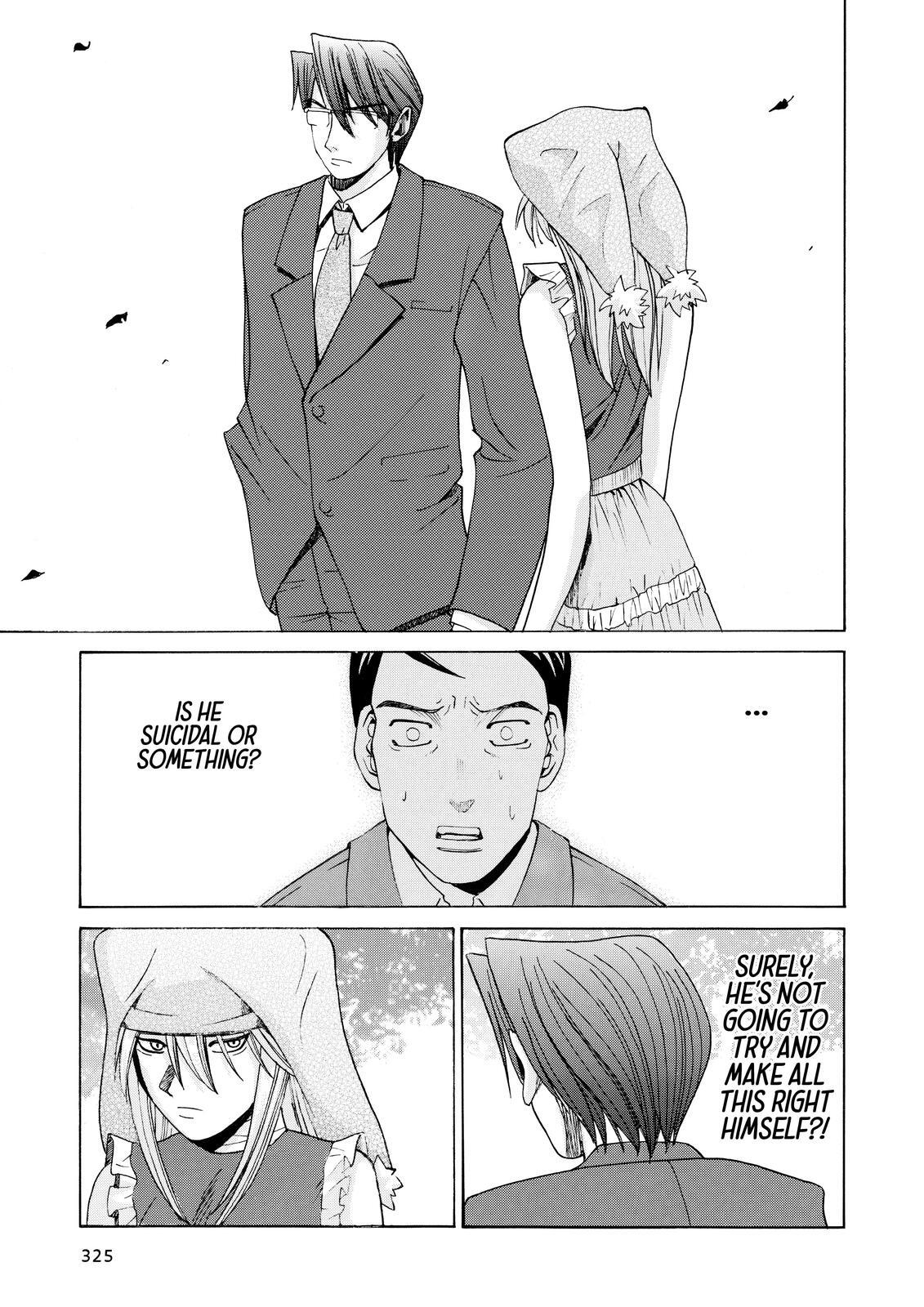 Read Elfen Lied Manga Online