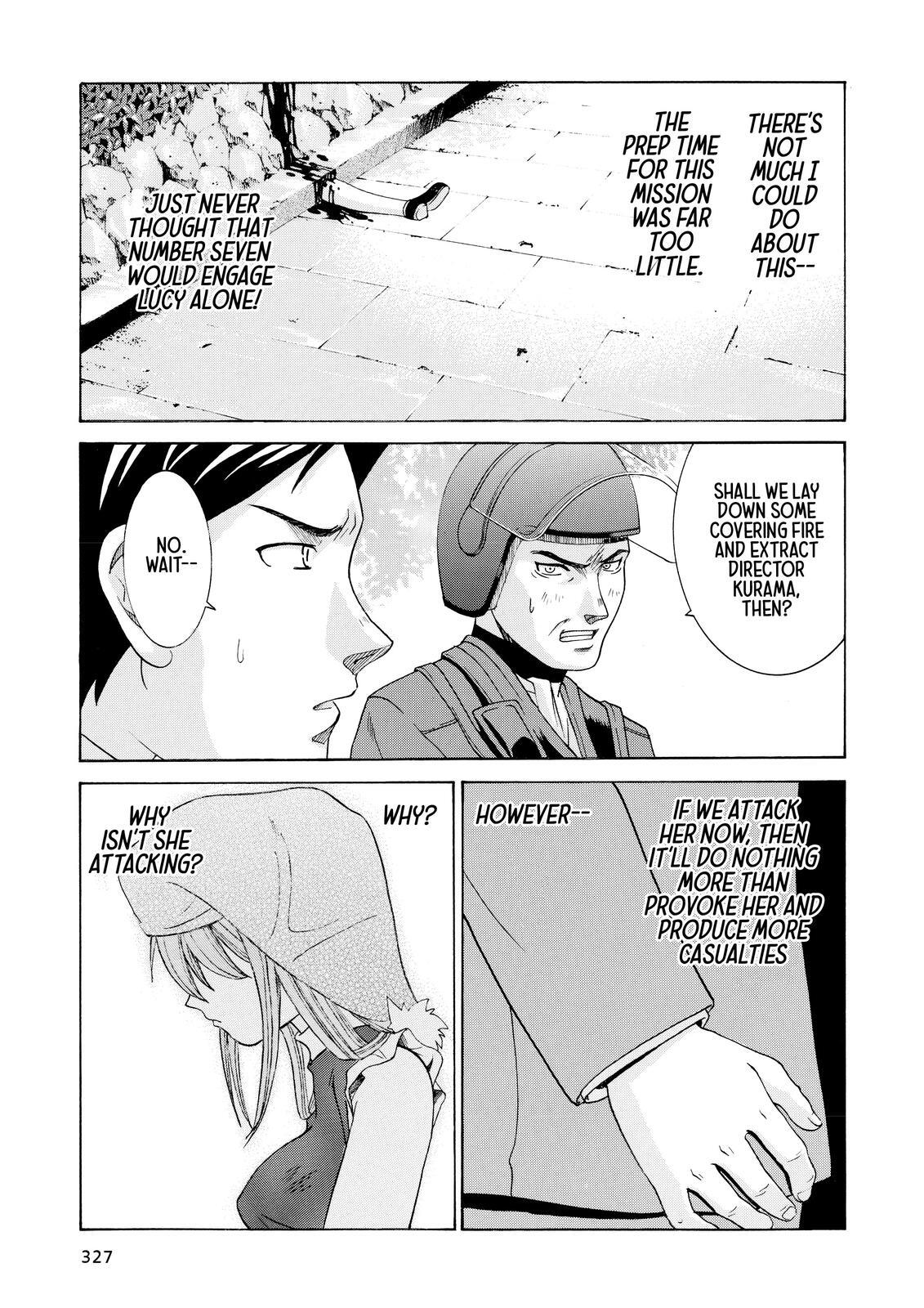 Read Elfen Lied Manga Online