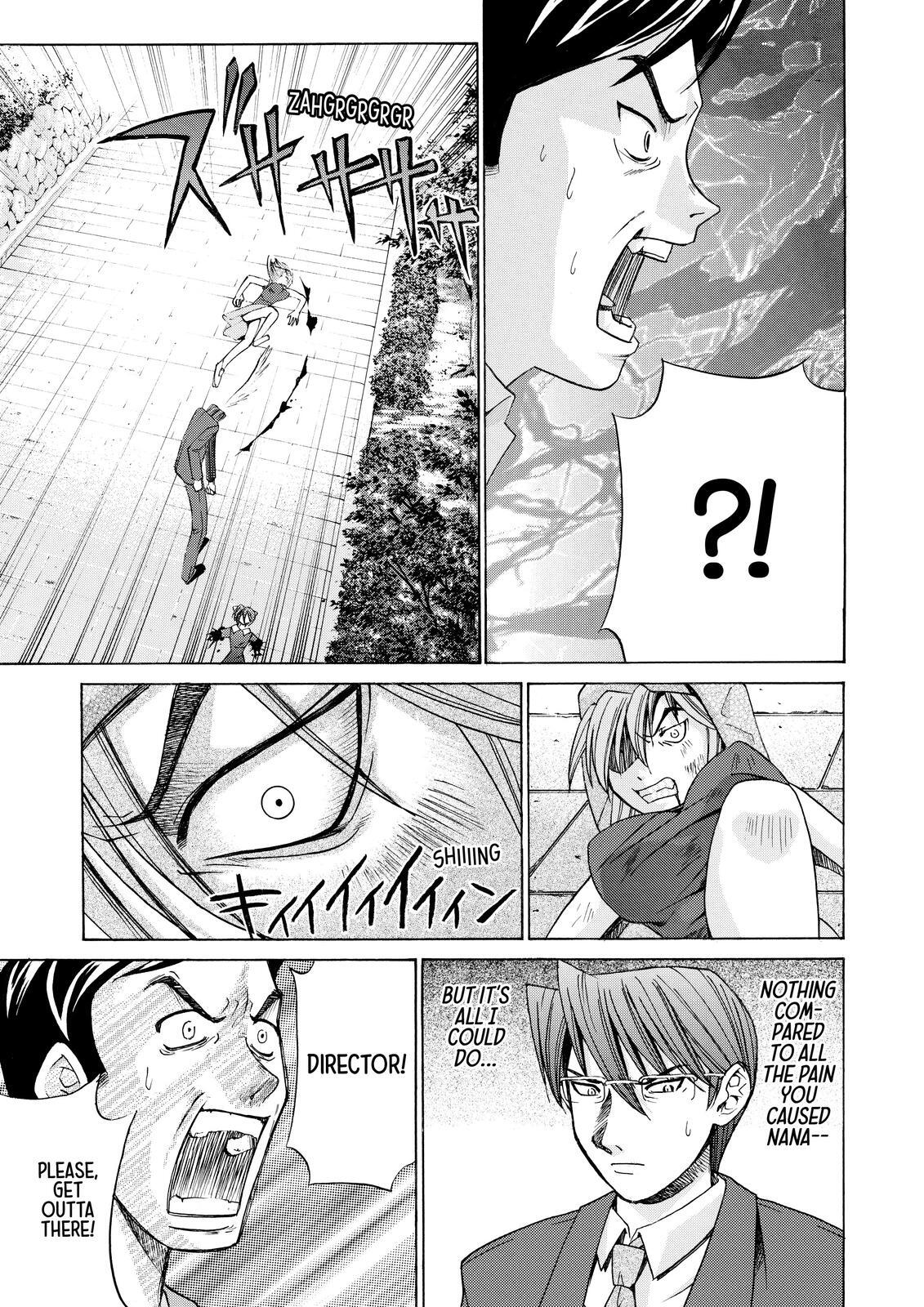 Read Elfen Lied Manga Online