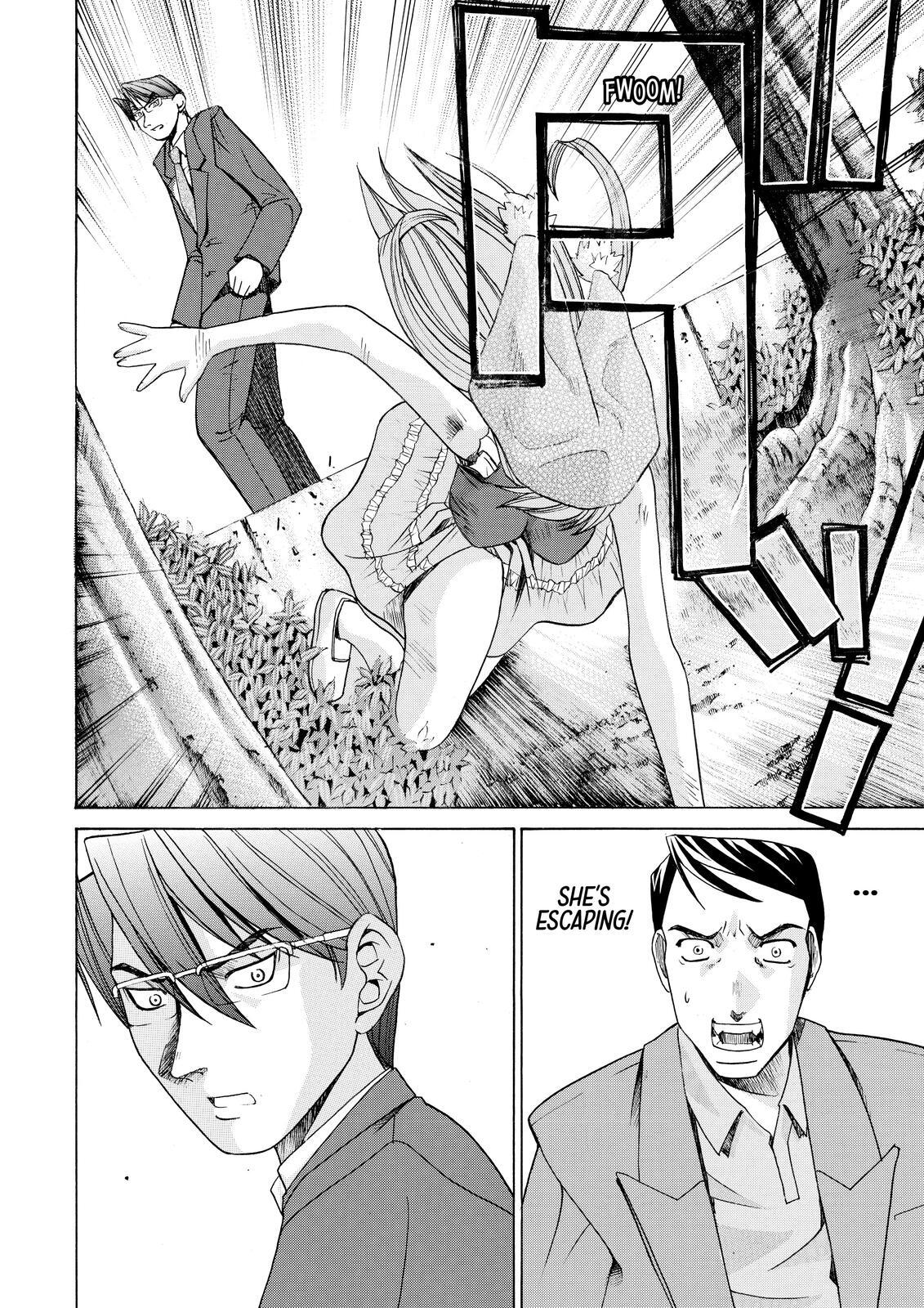 Read Elfen Lied Manga Online