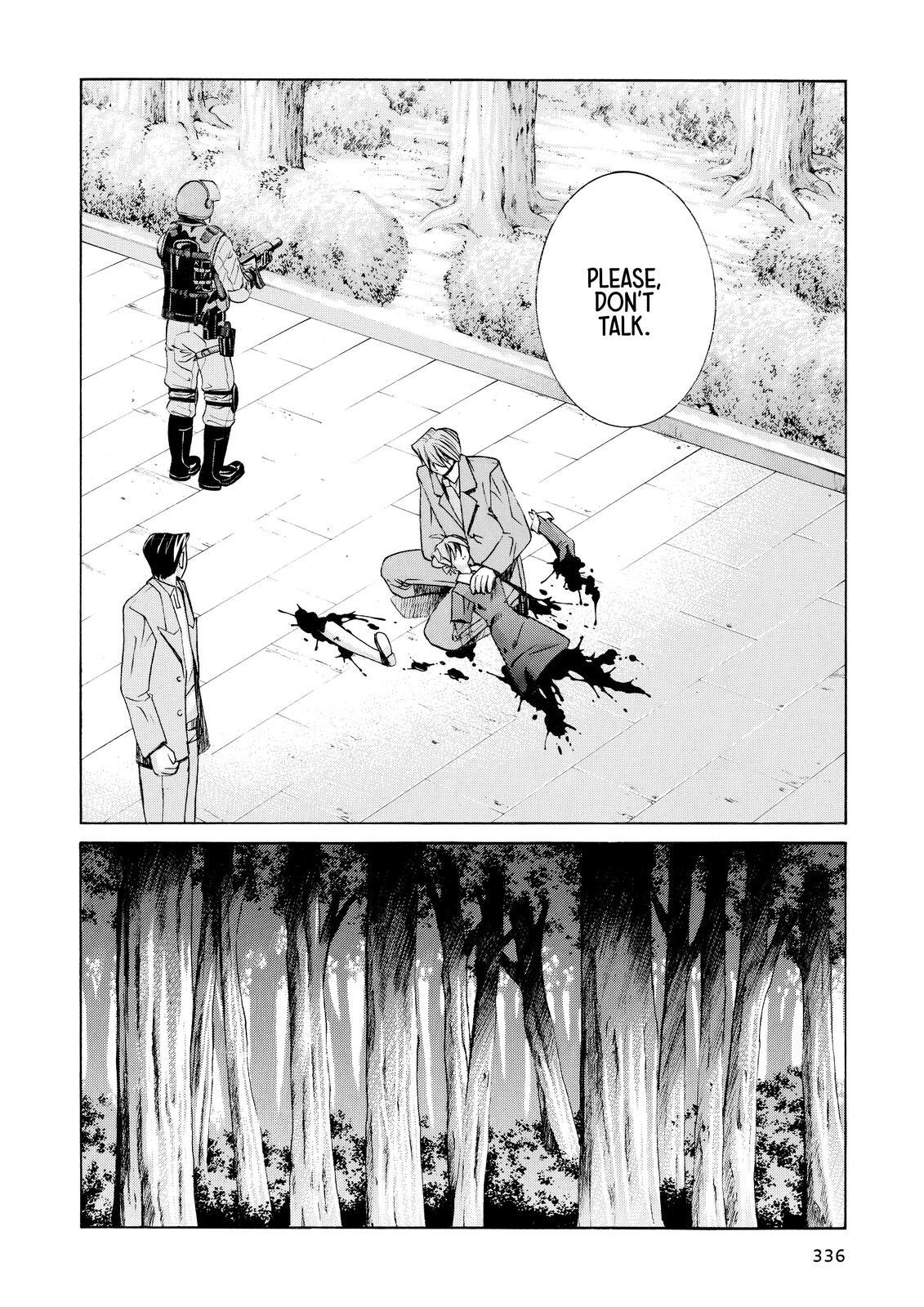 Read Elfen Lied Manga Online