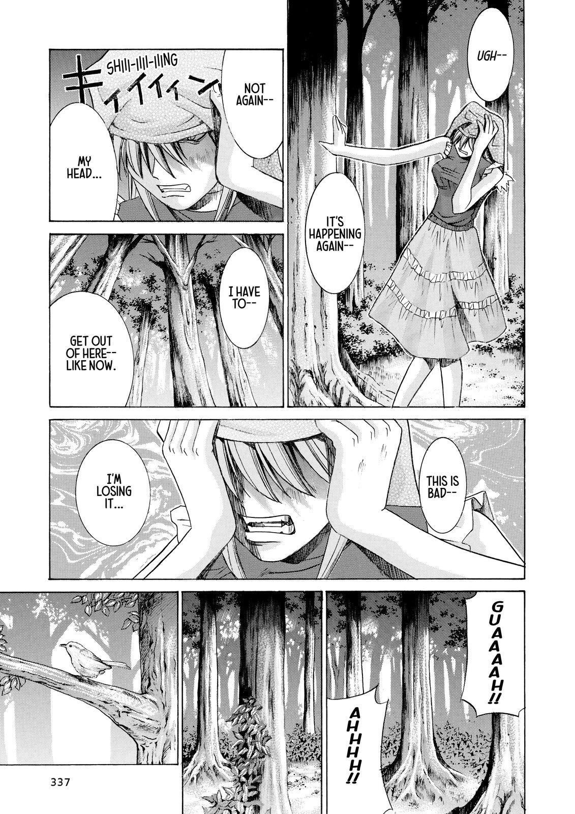 Read Elfen Lied Manga Online