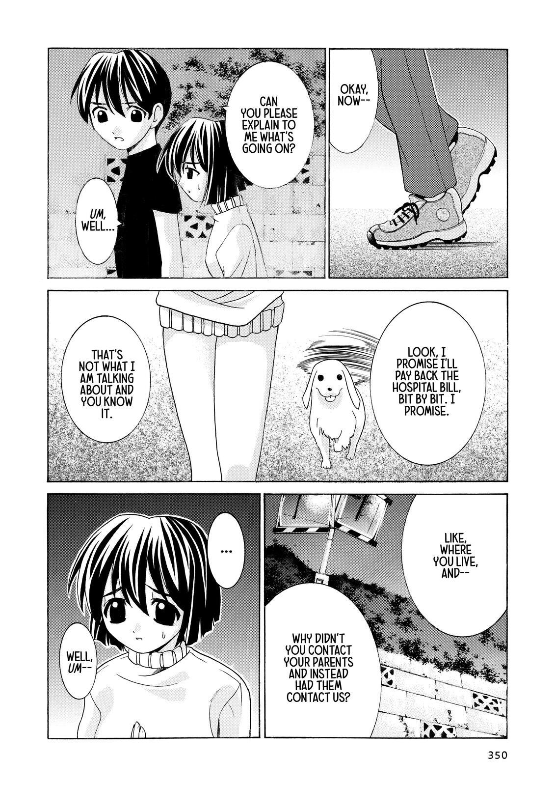 Read Elfen Lied Manga Online