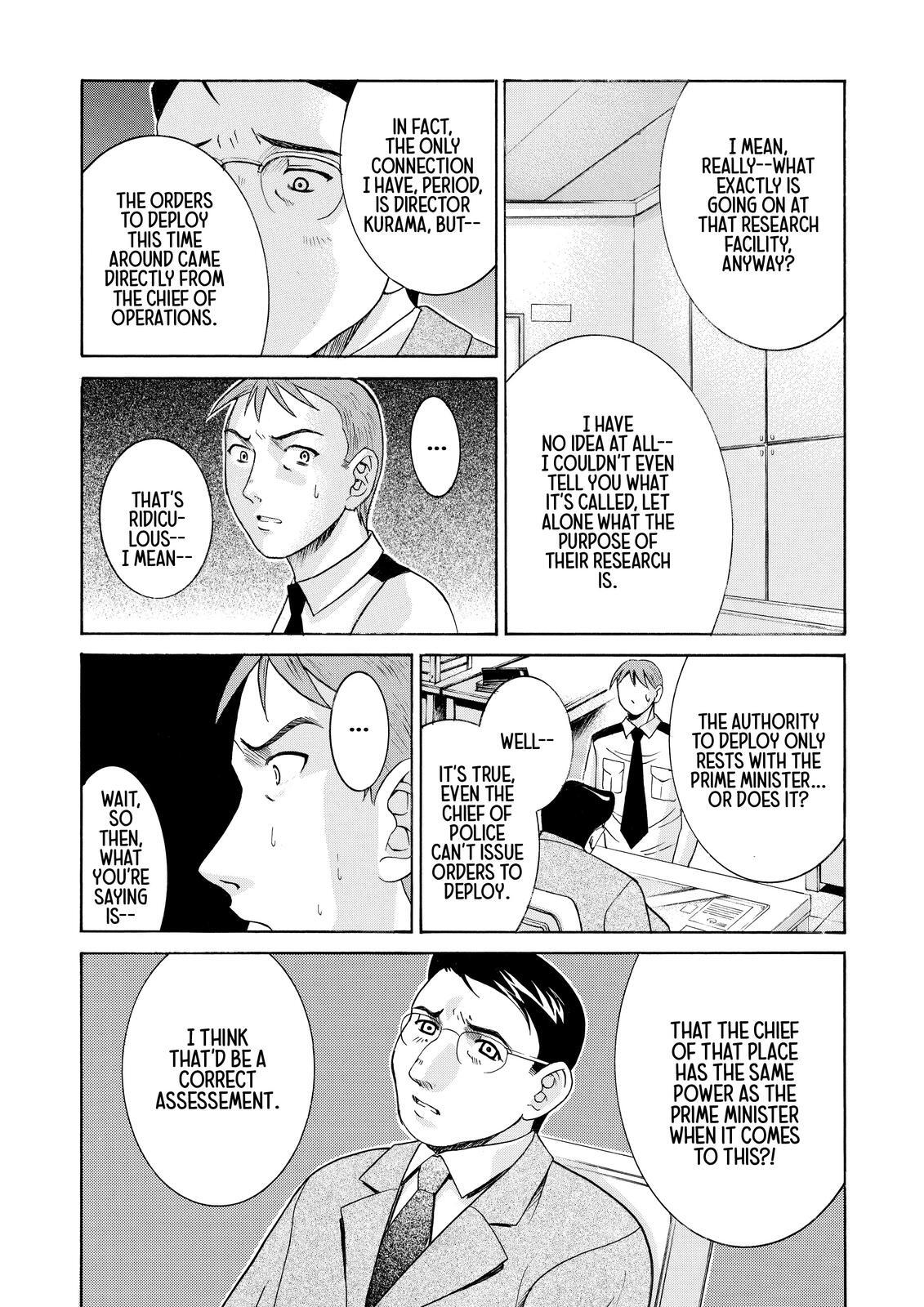 Read Elfen Lied Manga Online