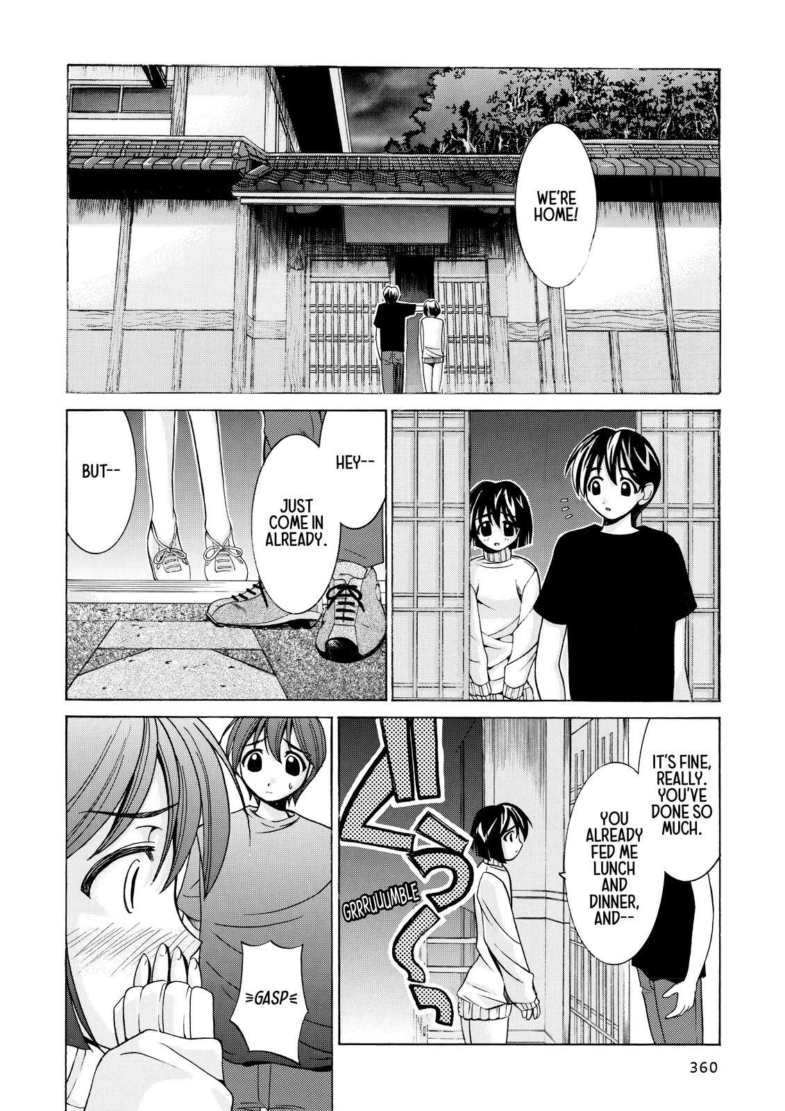 Read Elfen Lied Manga Online