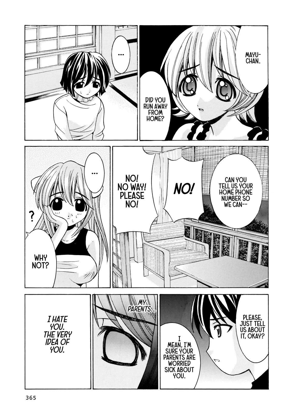 Read Elfen Lied Manga Online
