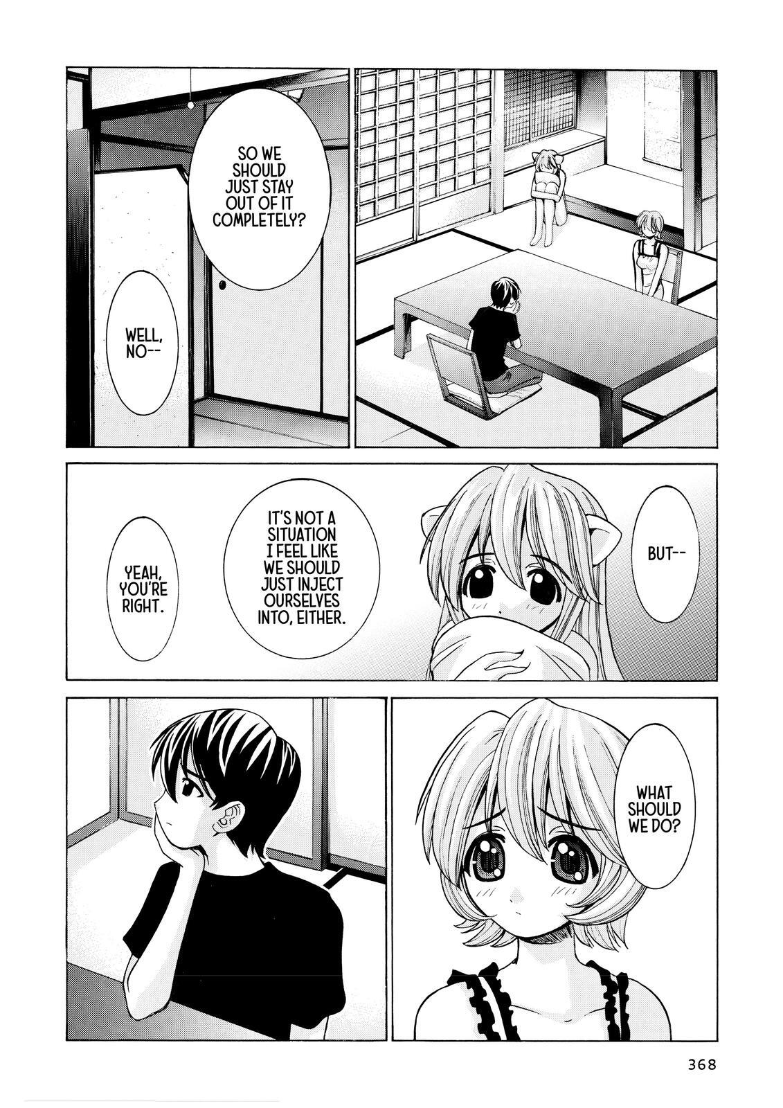 Read Elfen Lied Manga Online