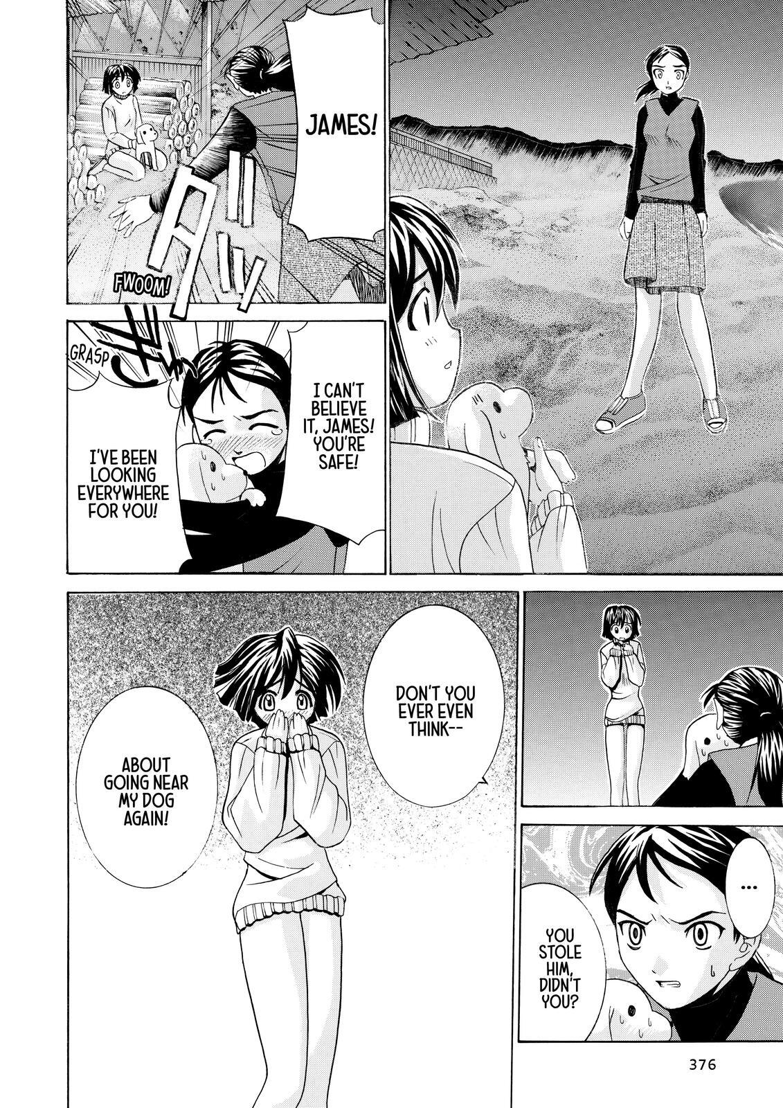 Read Elfen Lied Manga Online