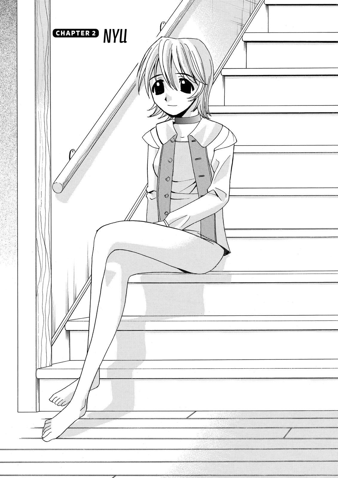 Read Elfen Lied Manga Online
