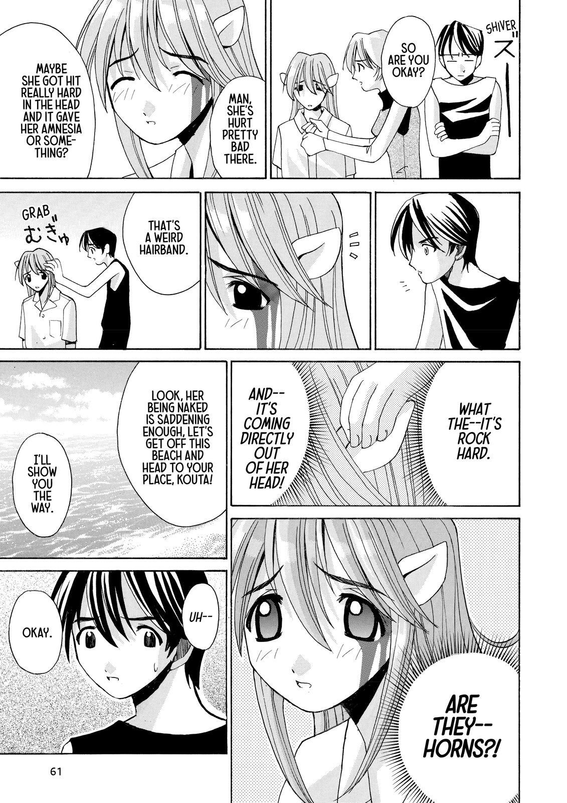 Read Elfen Lied Manga Online