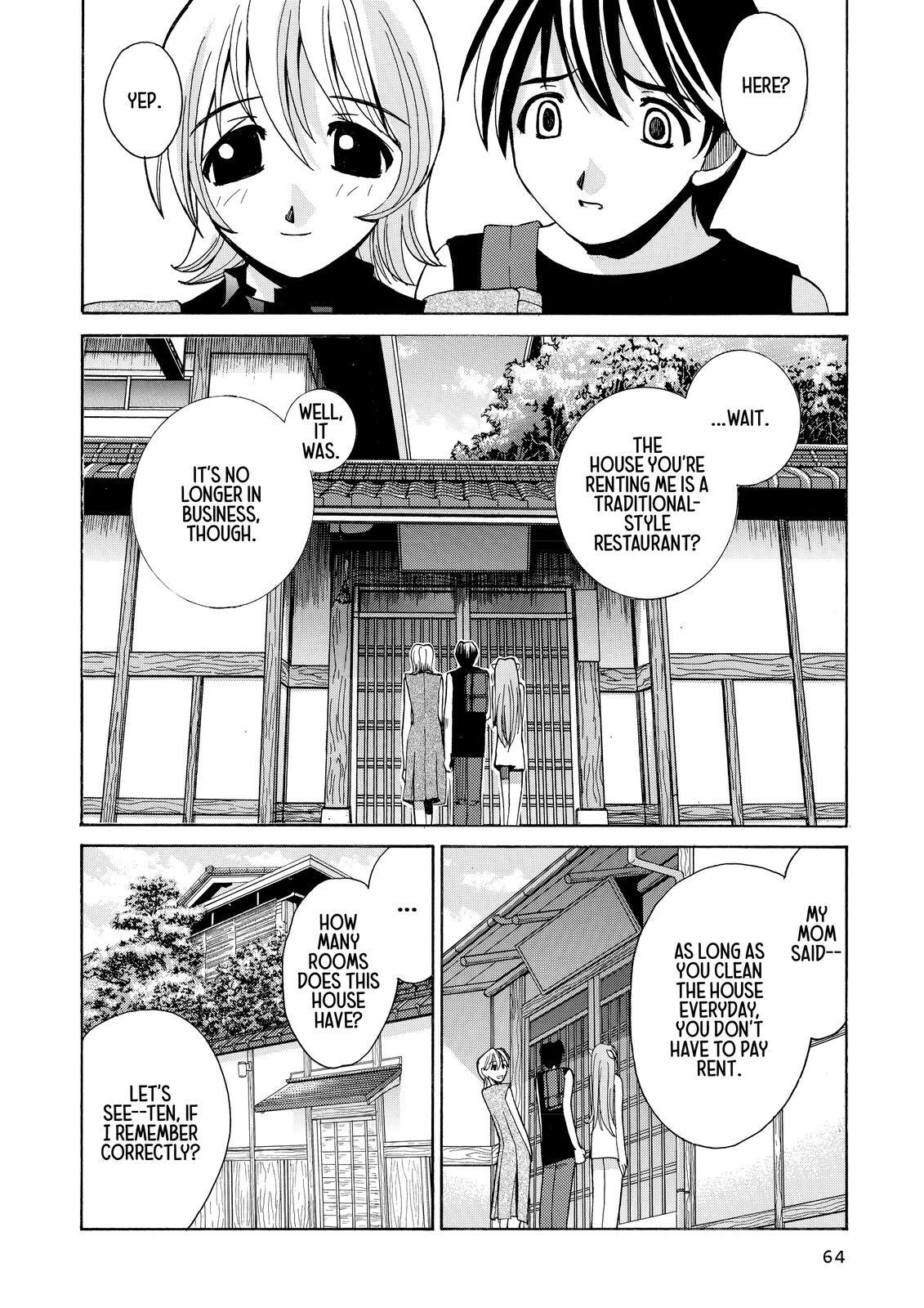 Read Elfen Lied Manga Online