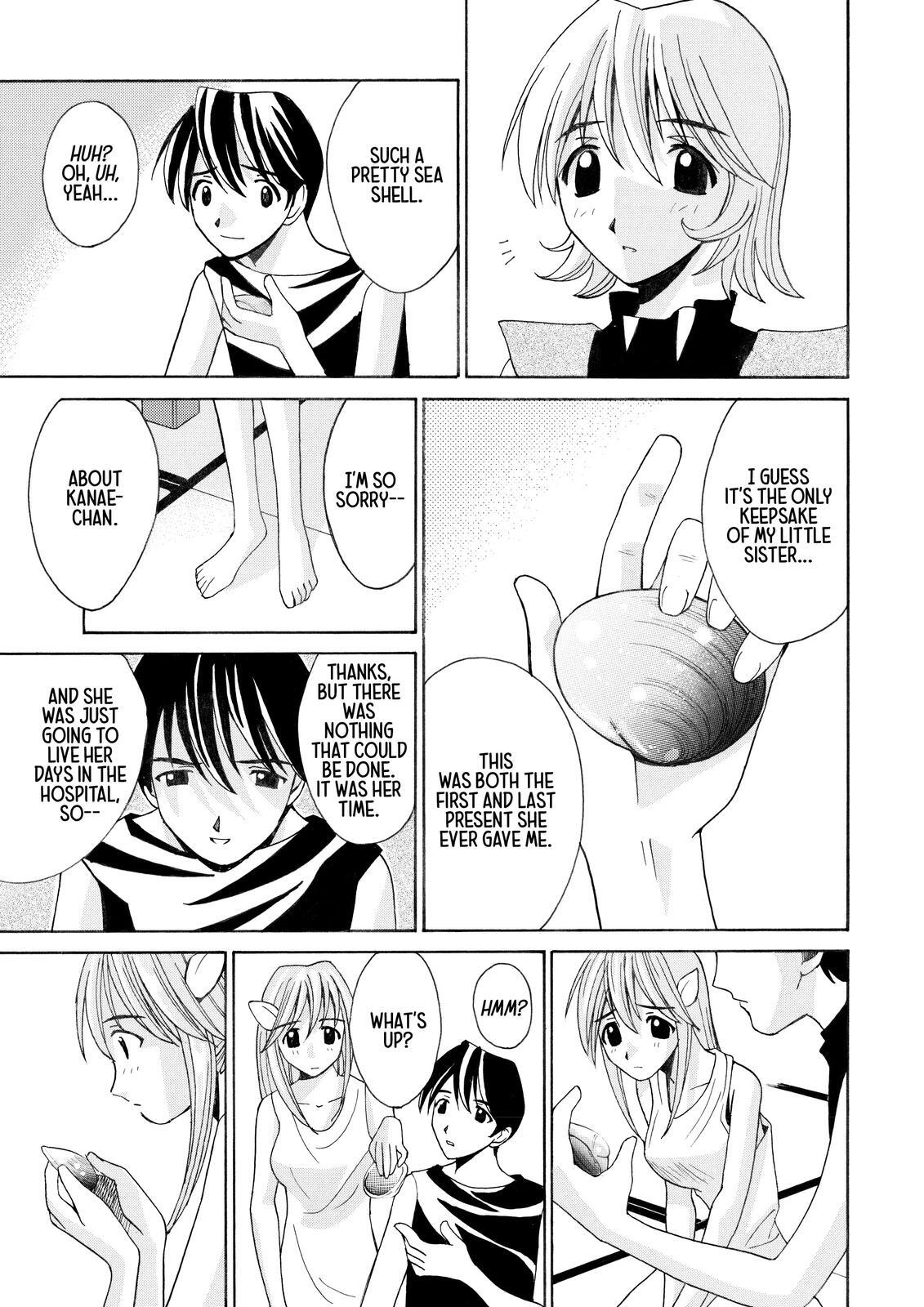 Read Elfen Lied Manga Online