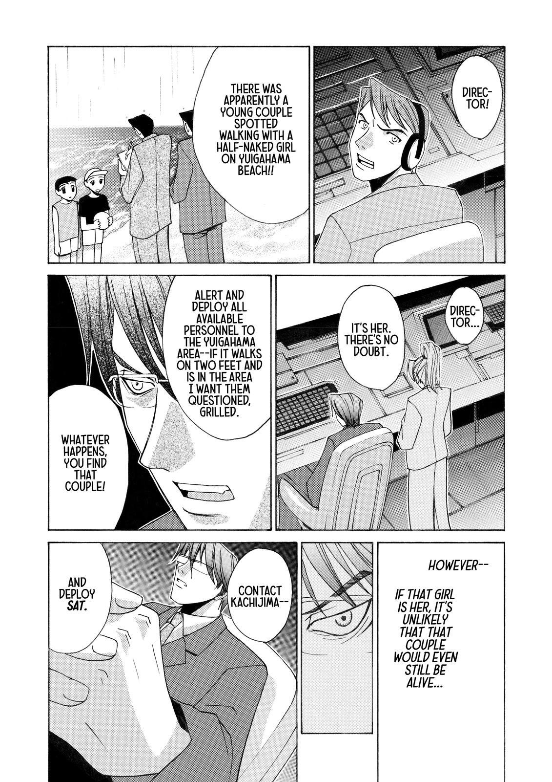 Read Elfen Lied Manga Online