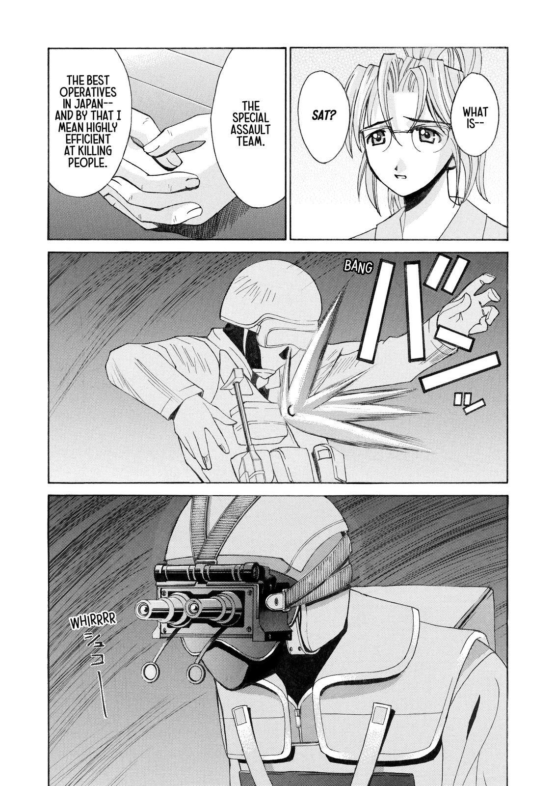 Read Elfen Lied Manga Online